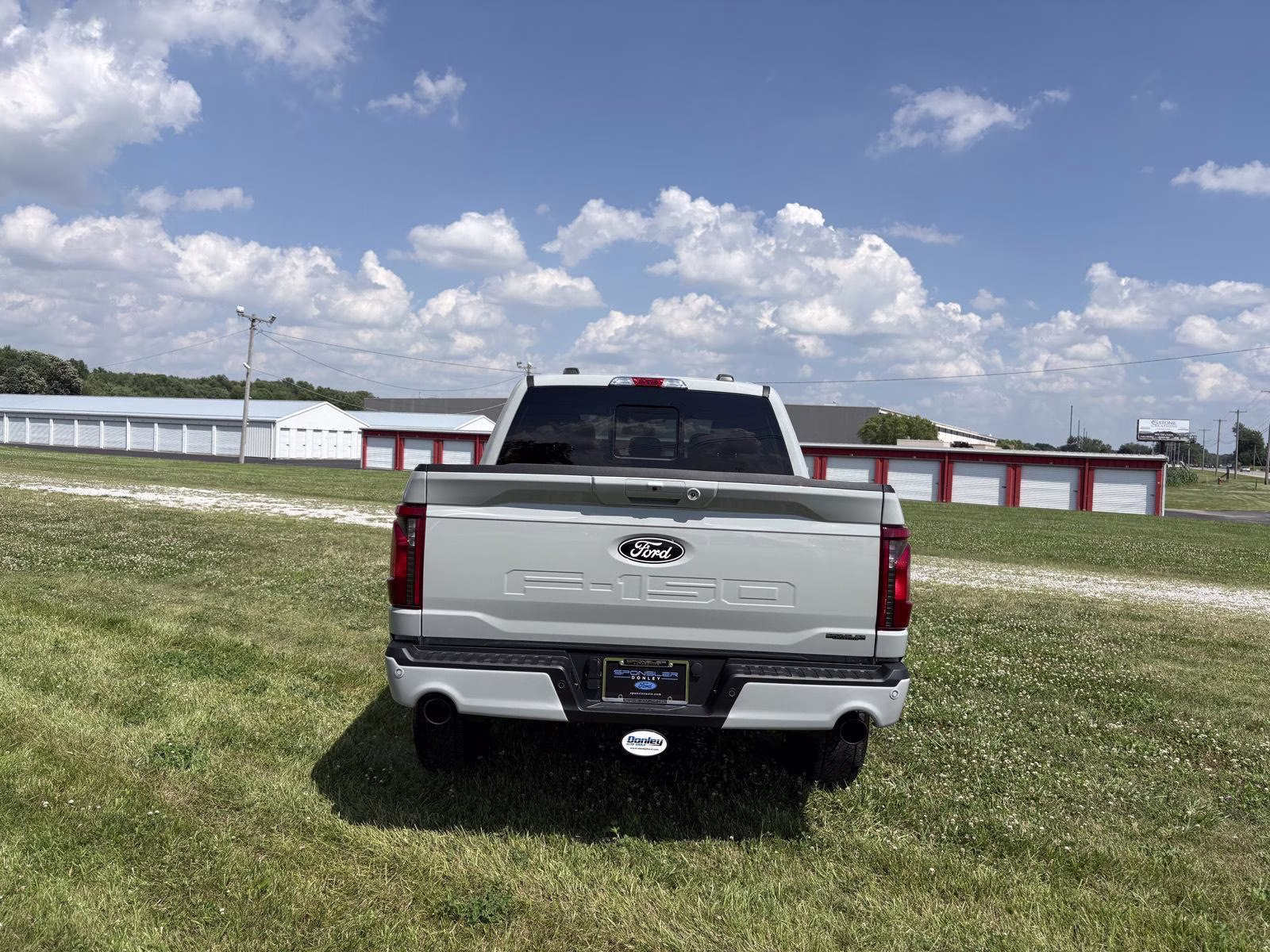 2026 Avalanche Gray Ford F-150 XLT 4X4 Truck