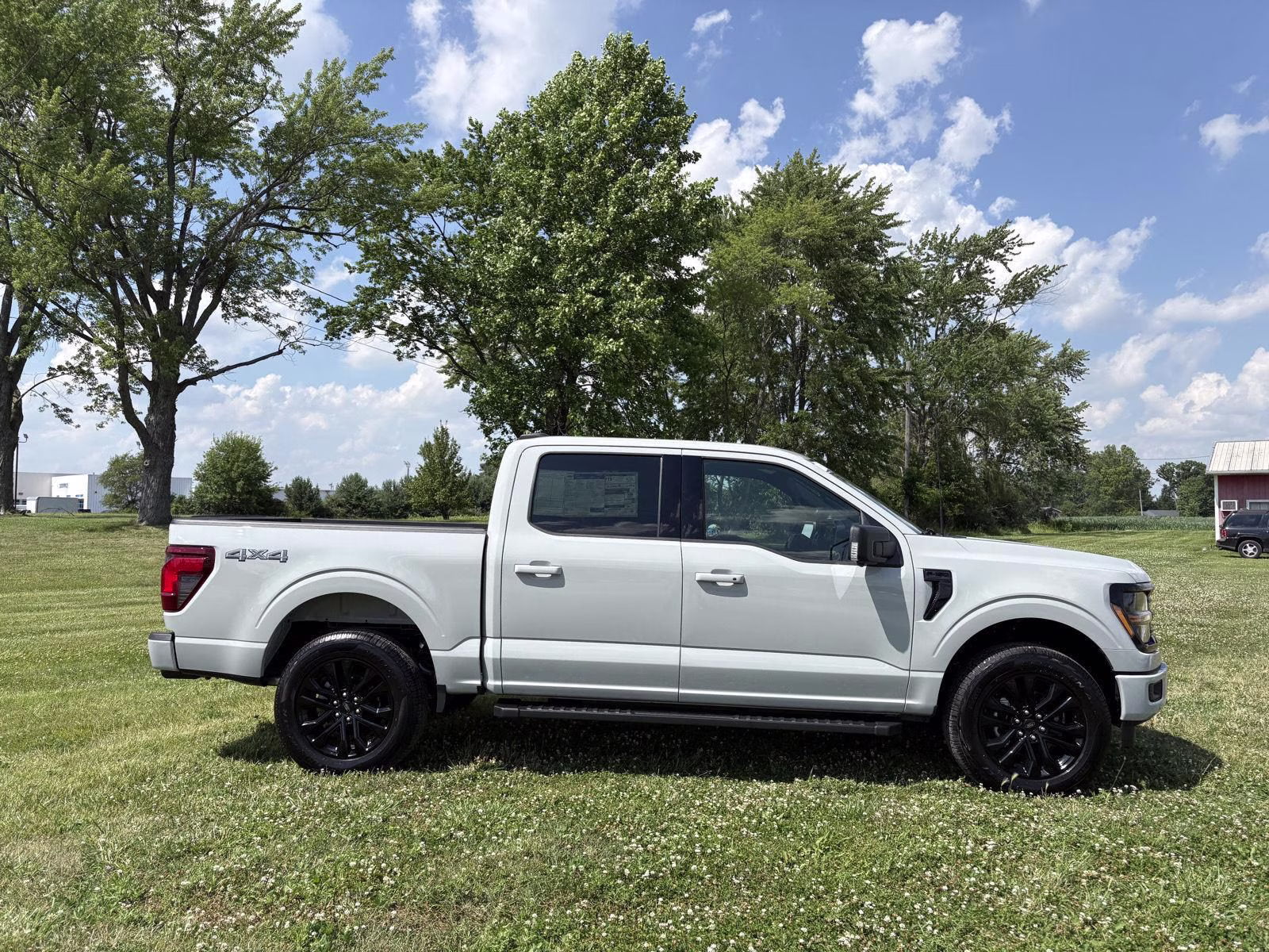 2026 Avalanche Gray Ford F-150 XLT 4X4 Truck