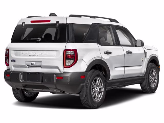 2026 SPACE WHITE Ford BRONCO SPORT BI 4X4 Crossover