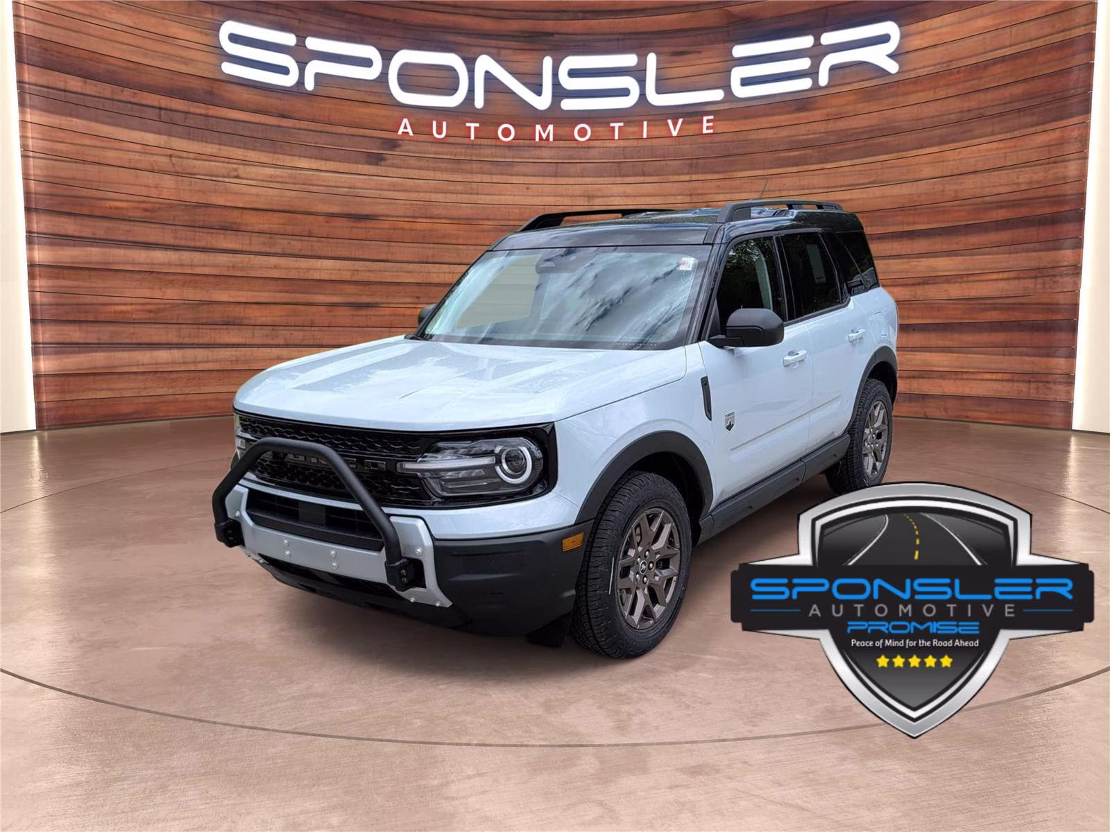 2026 Space White Ford Bronco Sport Big Bend 4X4 SUV