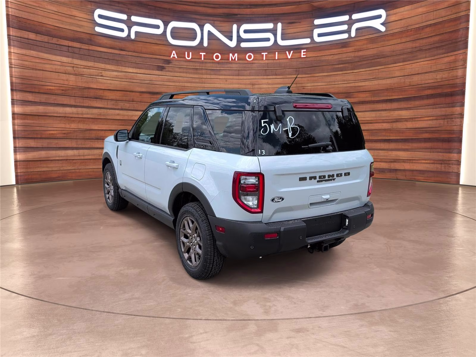 2026 Space White Ford Bronco Sport Big Bend 4X4 SUV