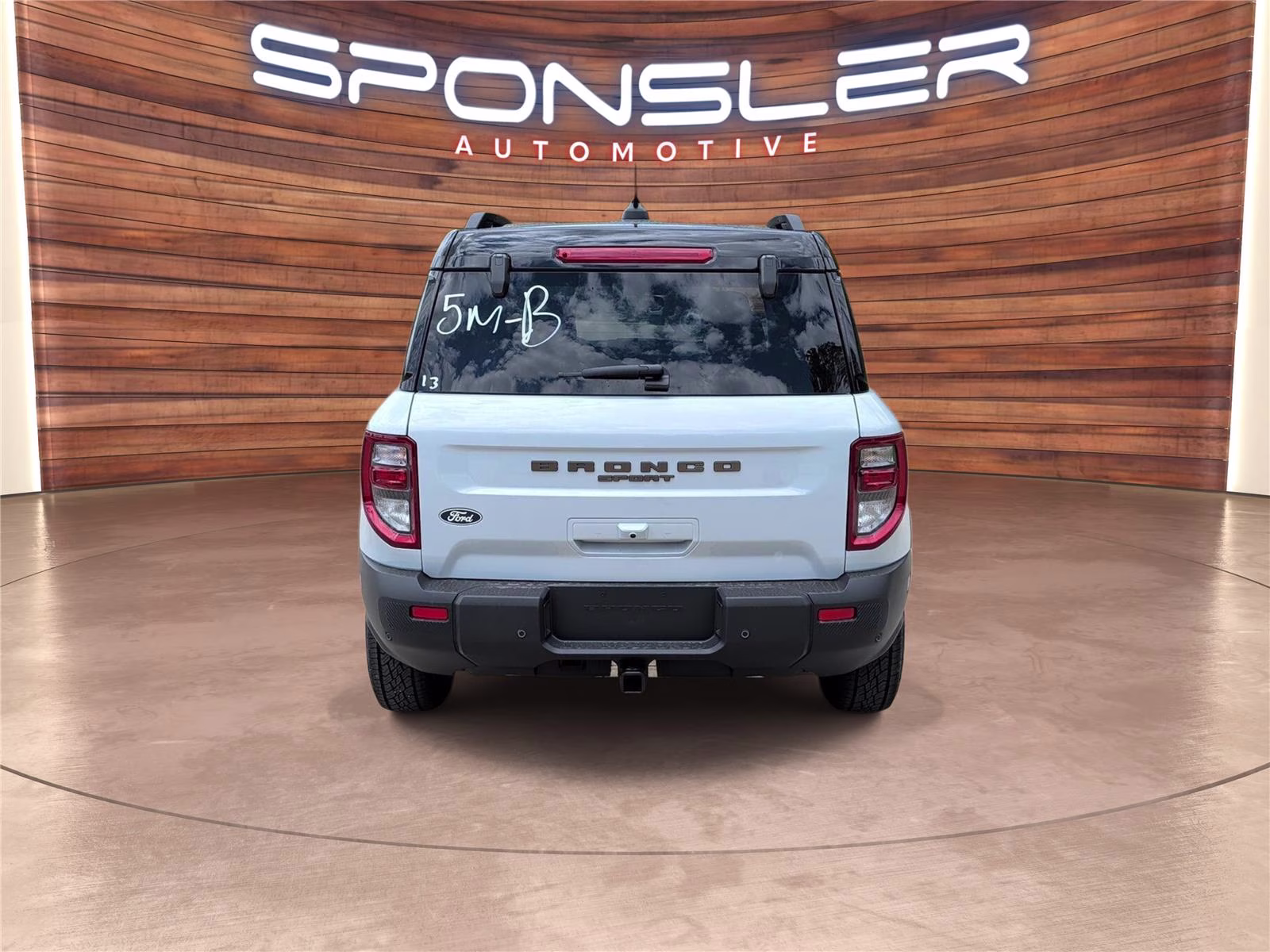 2026 Space White Ford Bronco Sport Big Bend 4X4 SUV