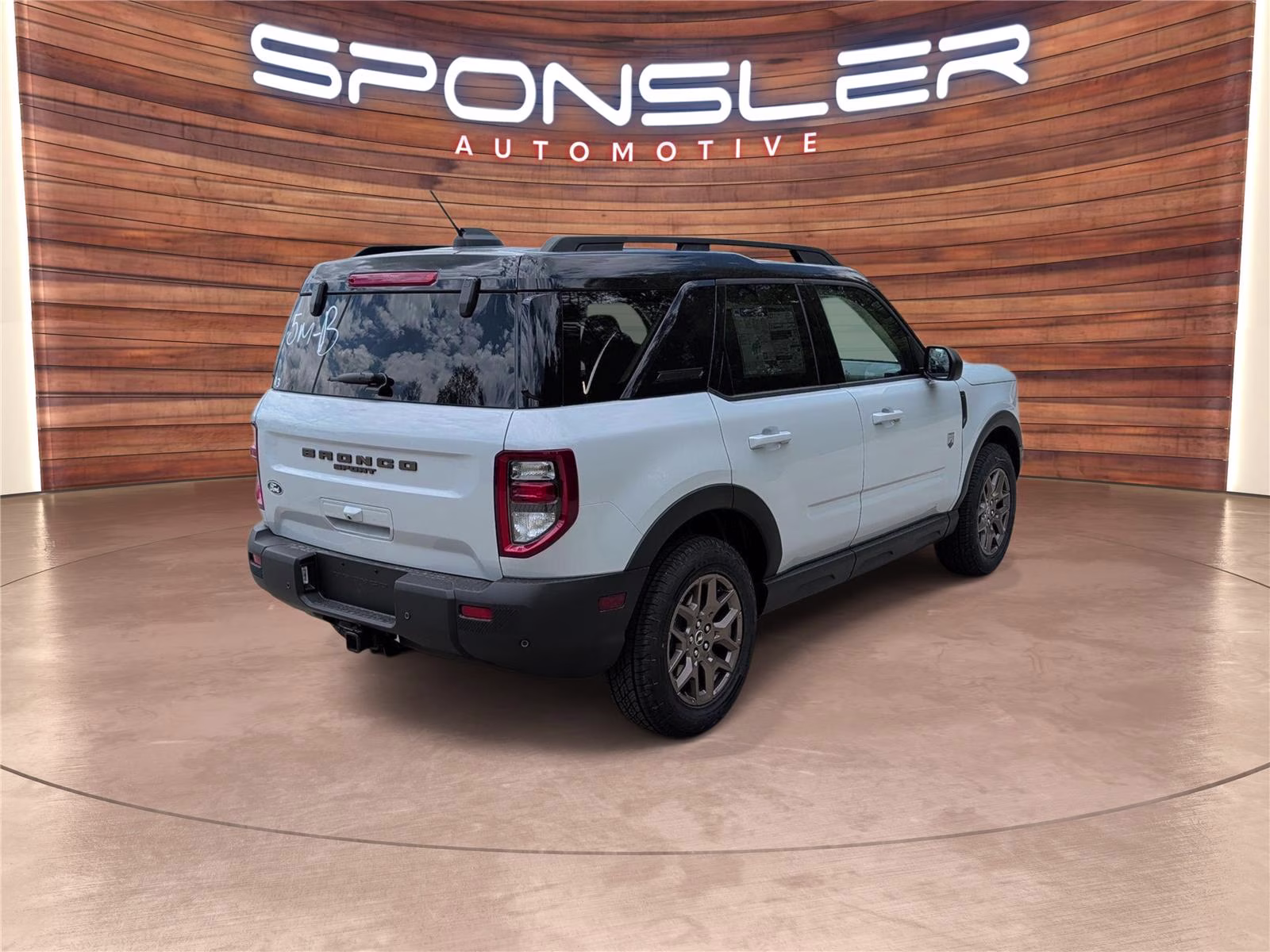 2026 Space White Ford Bronco Sport Big Bend 4X4 SUV