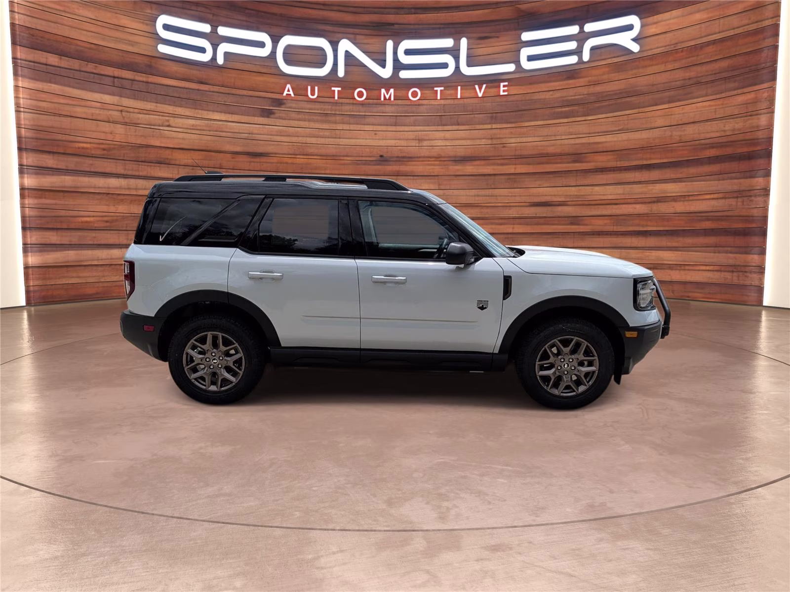 2026 Space White Ford Bronco Sport Big Bend 4X4 SUV