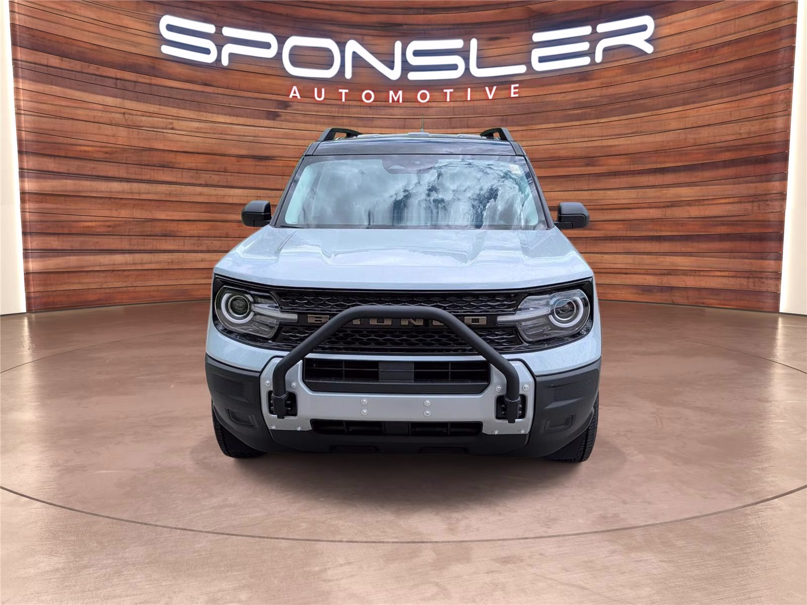 2026 Space White Ford Bronco Sport Big Bend 4X4 SUV