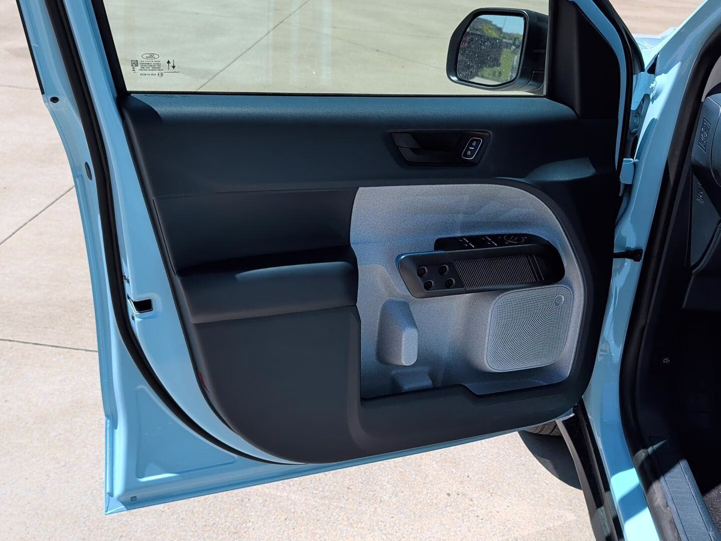 2026 Light Blue Ford Maverick XLT AWD Truck