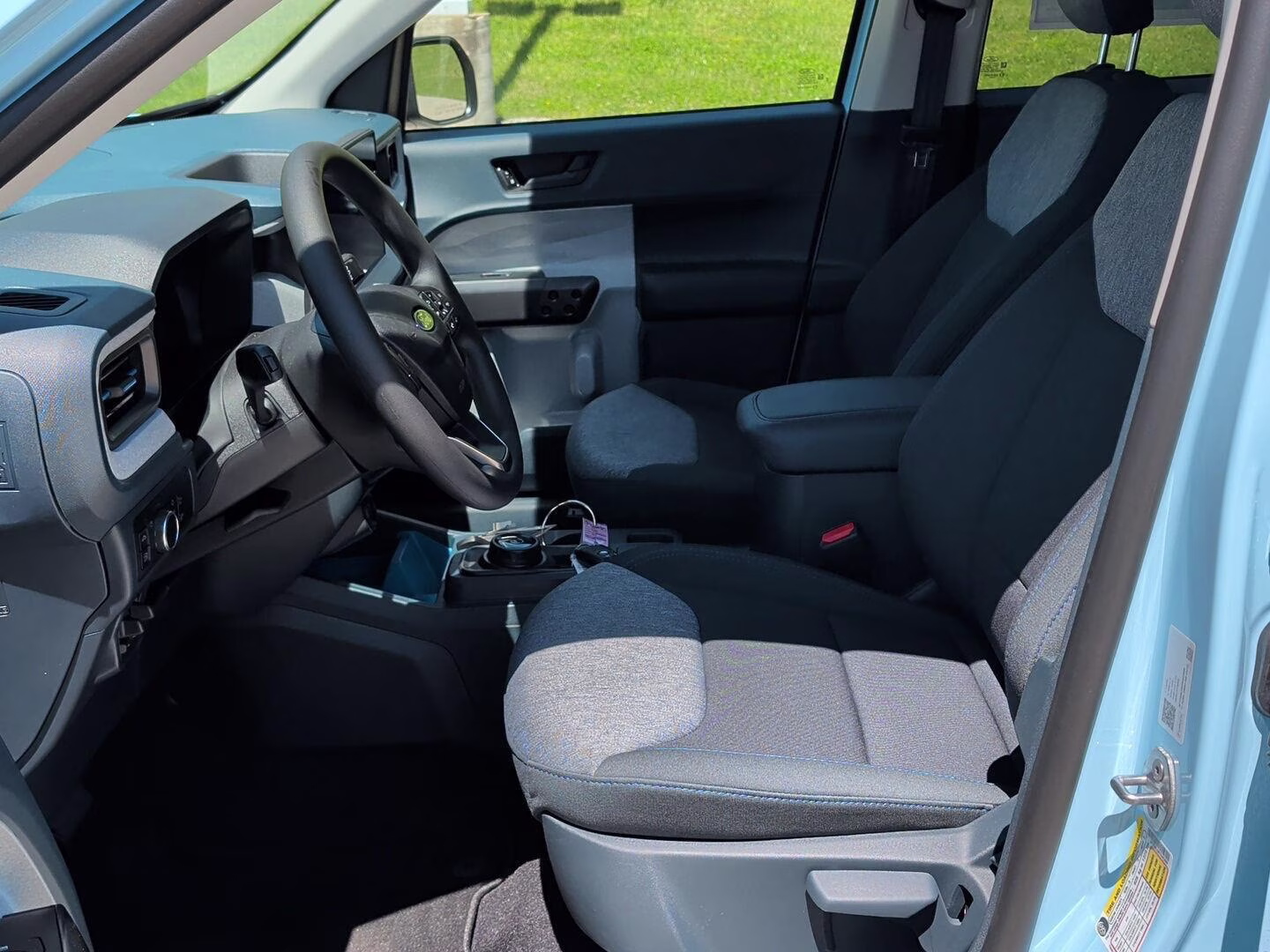 2026 Light Blue Ford Maverick XLT AWD Truck