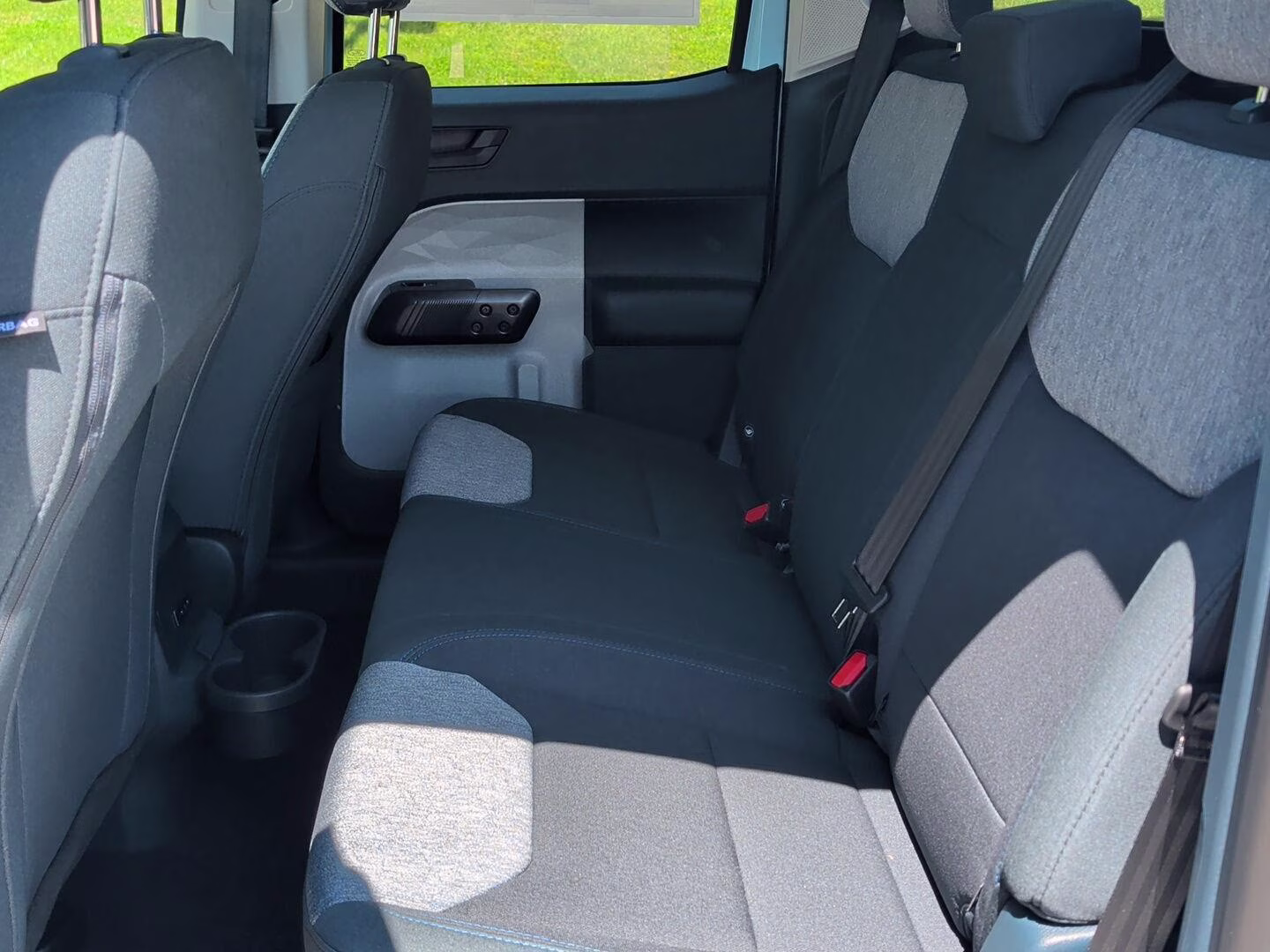 2026 Light Blue Ford Maverick XLT AWD Truck