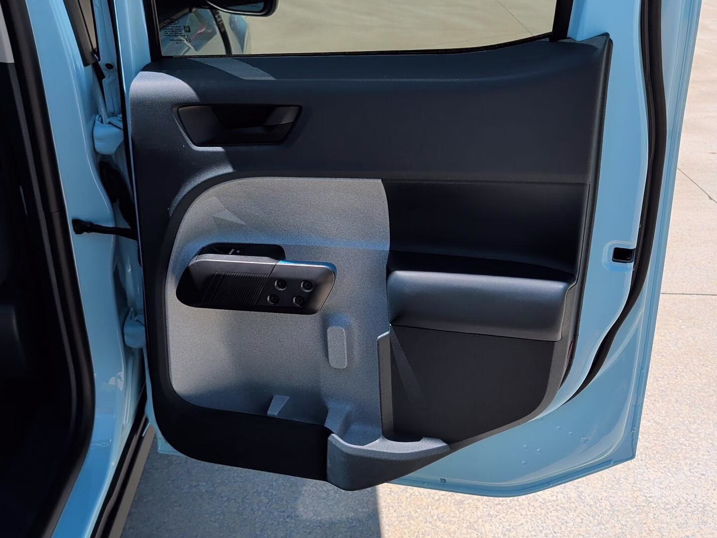 2026 Light Blue Ford Maverick XLT AWD Truck