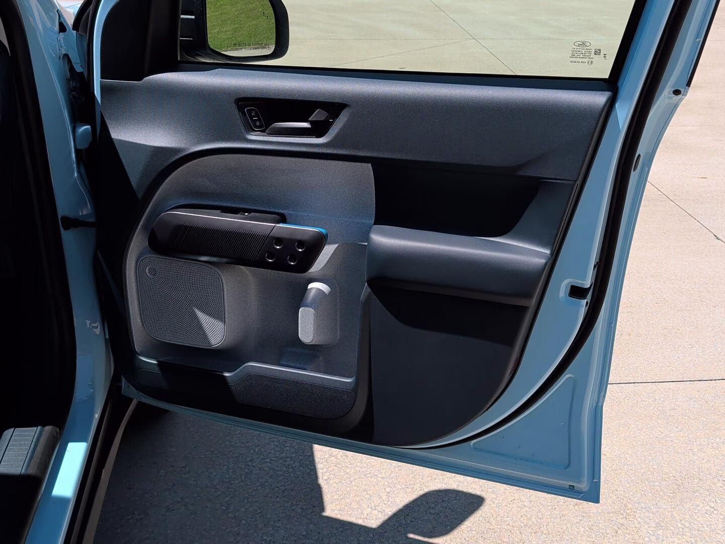 2026 Light Blue Ford Maverick XLT AWD Truck
