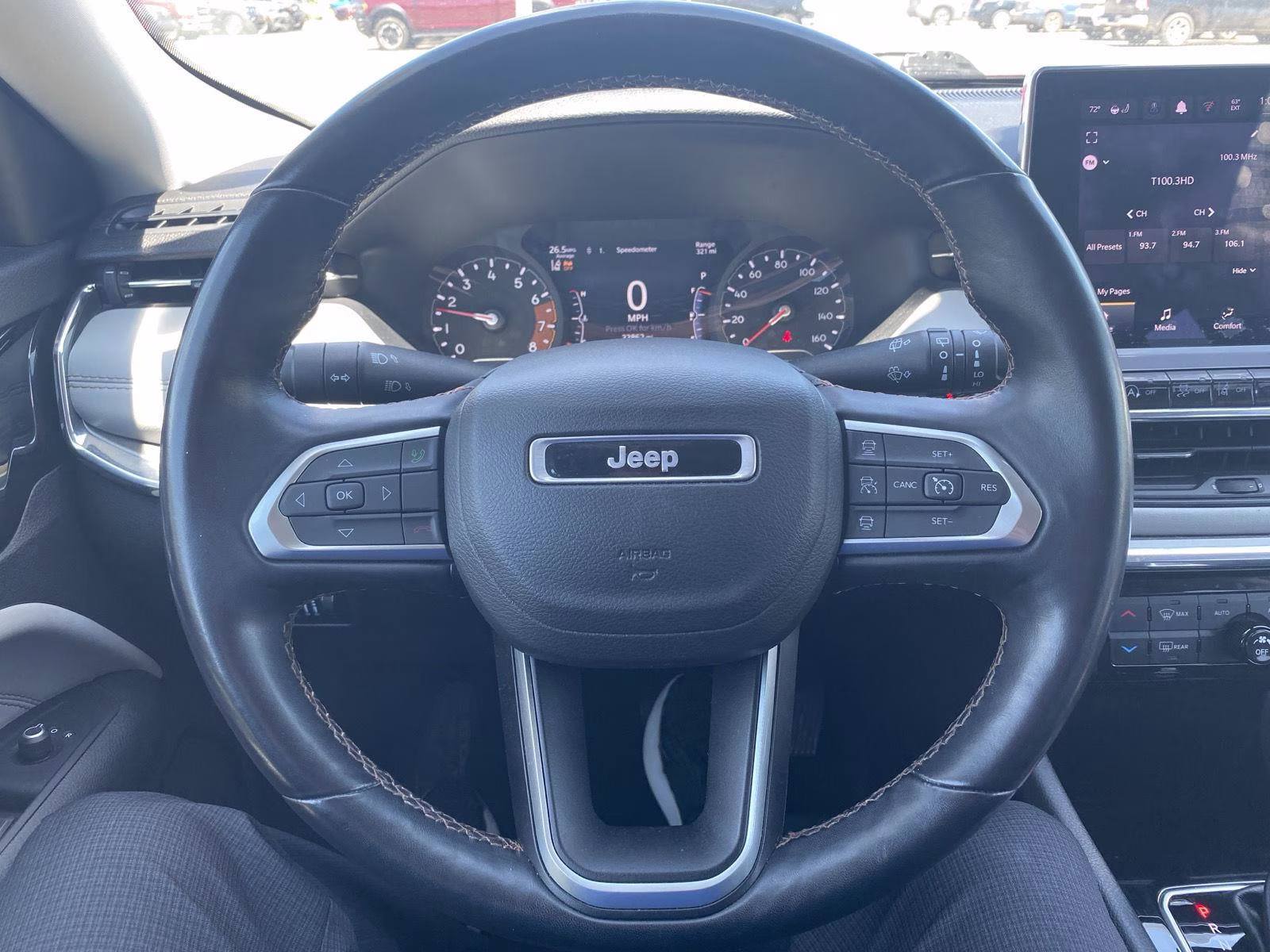 2022 Velvet Red Pearlcoat Jeep Compass Limited 4X4 SUV