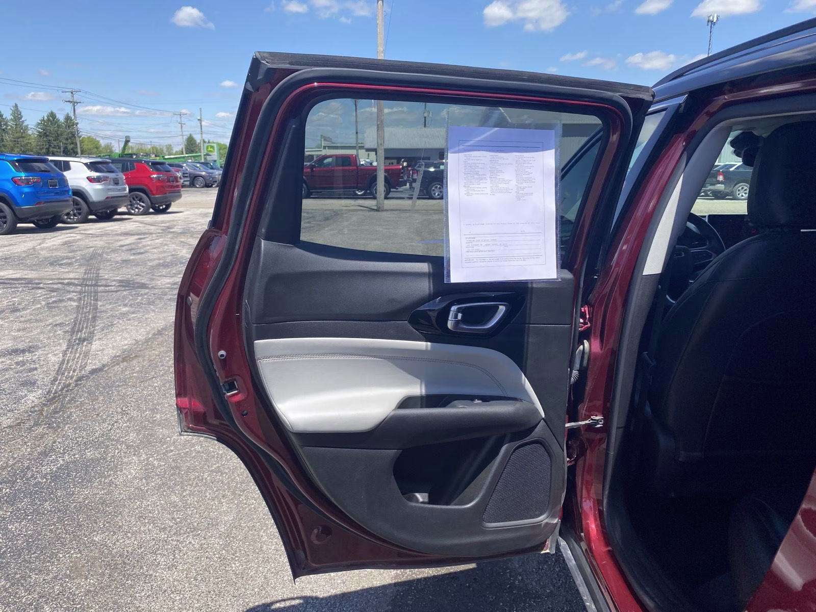 2022 Velvet Red Pearlcoat Jeep Compass Limited 4X4 SUV