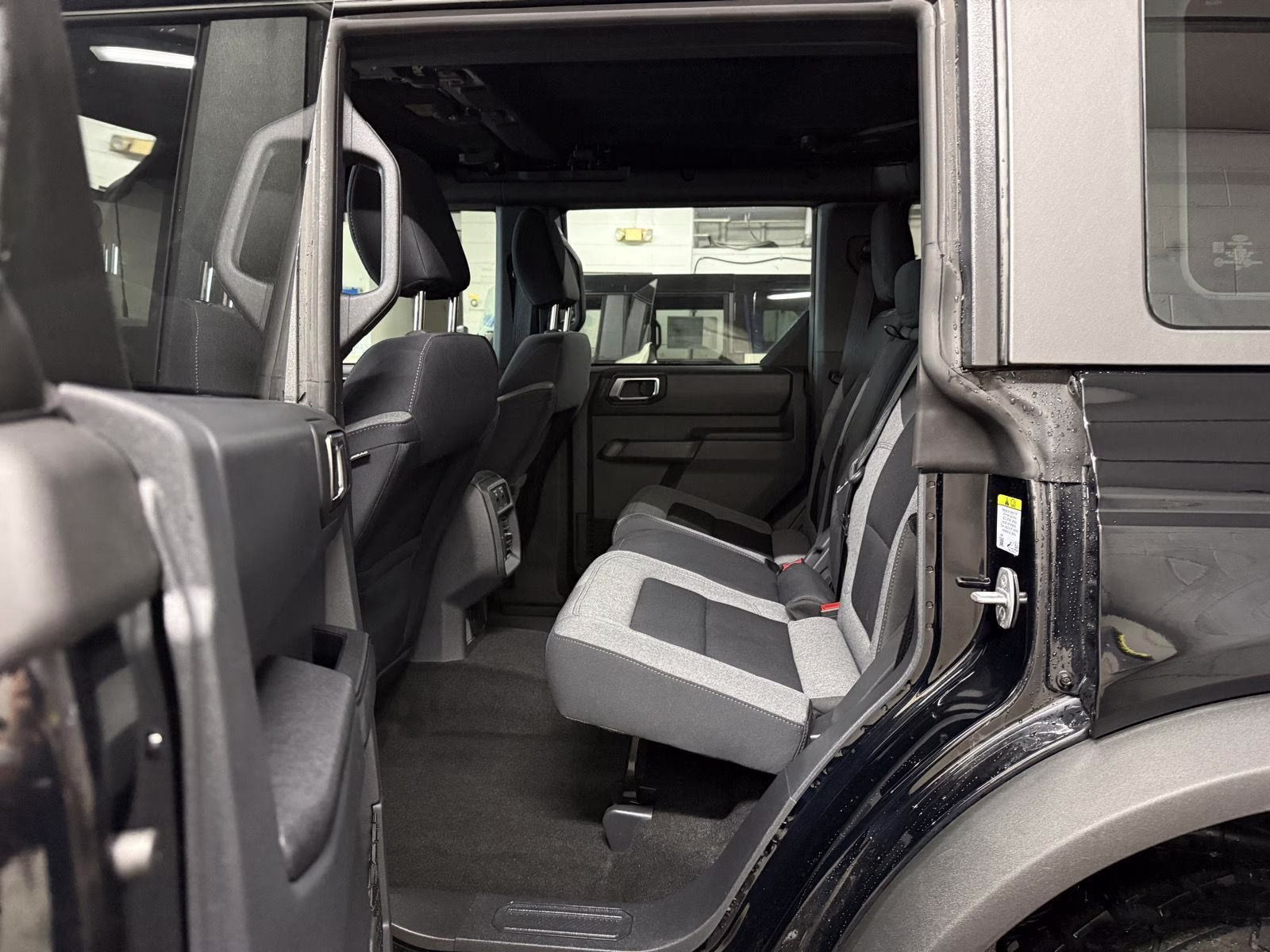 2025 Shadow Black Ford Bronco Base 4X4 SUV