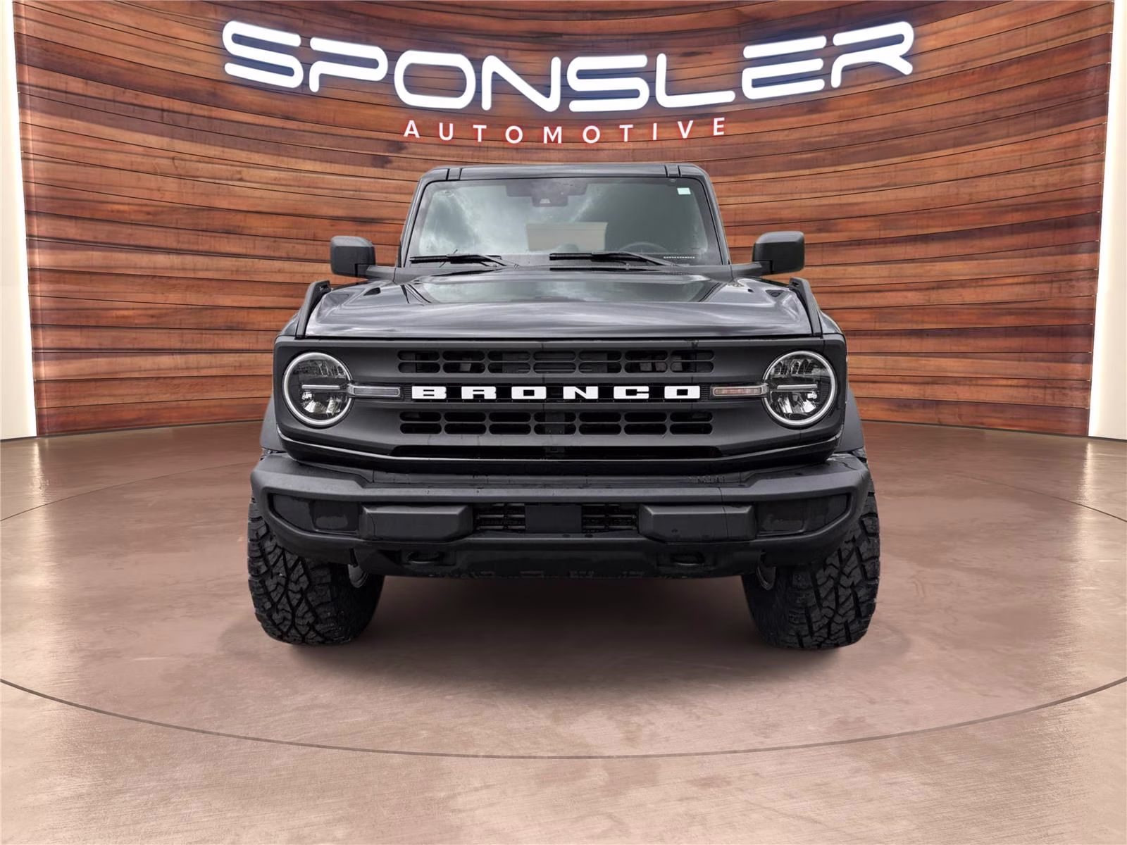 2025 Shadow Black Ford Bronco Base 4X4 SUV