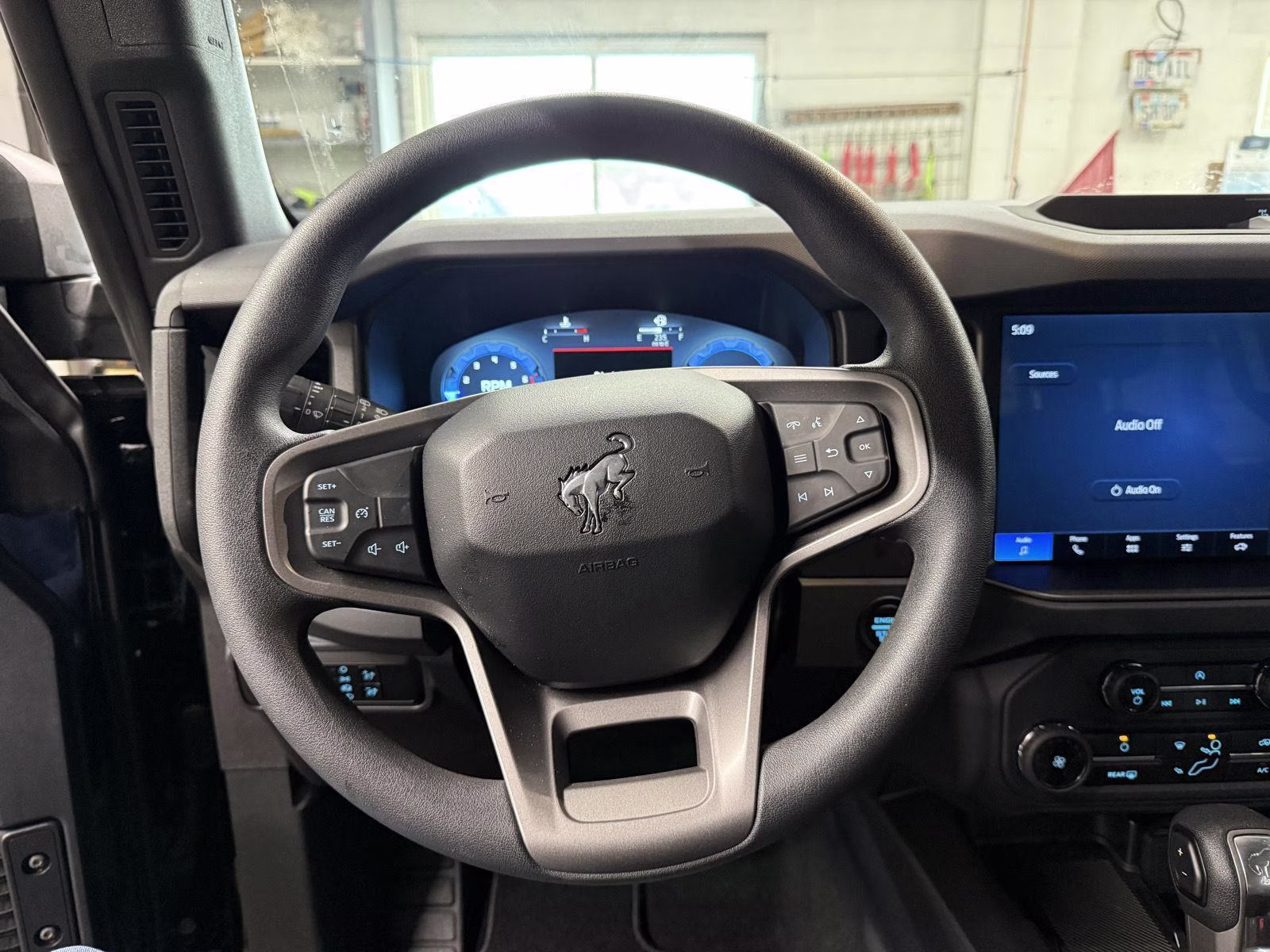 2025 Shadow Black Ford Bronco Base 4X4 SUV