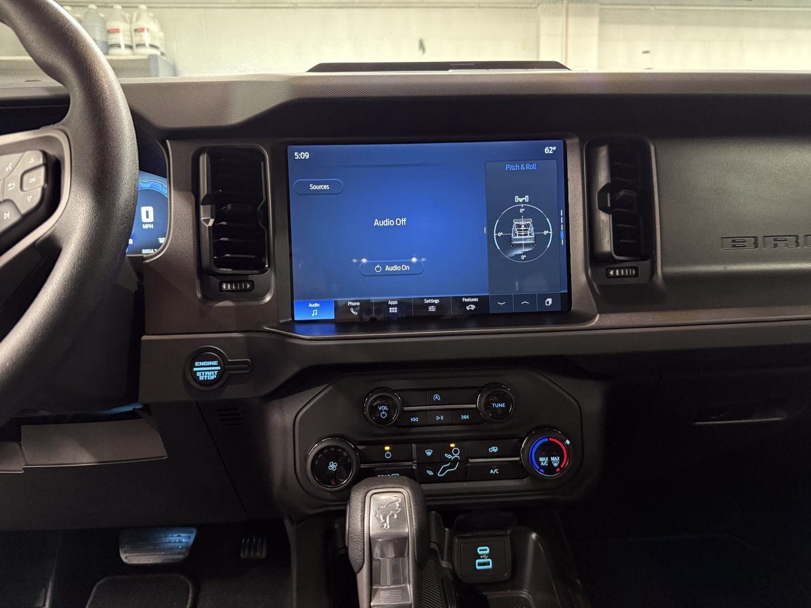 2025 Shadow Black Ford Bronco Base 4X4 SUV