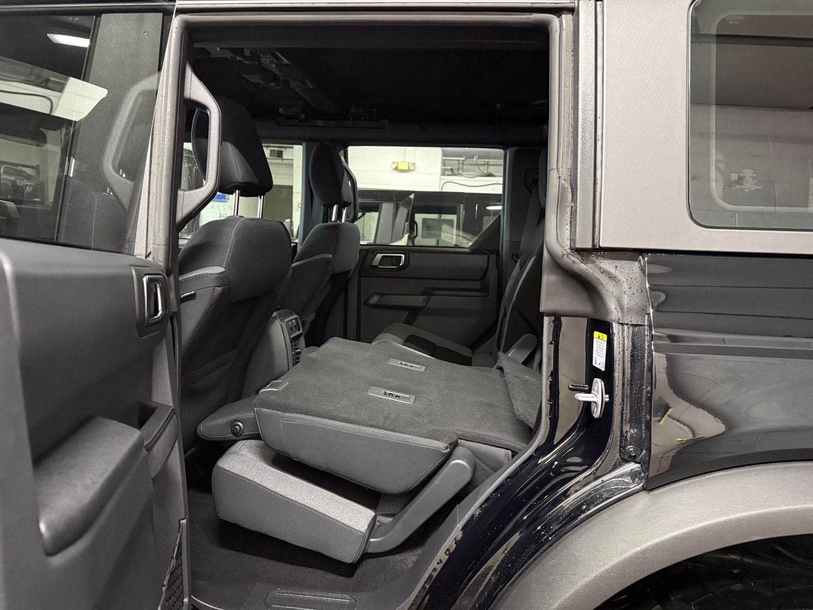 2025 Shadow Black Ford Bronco Base 4X4 SUV
