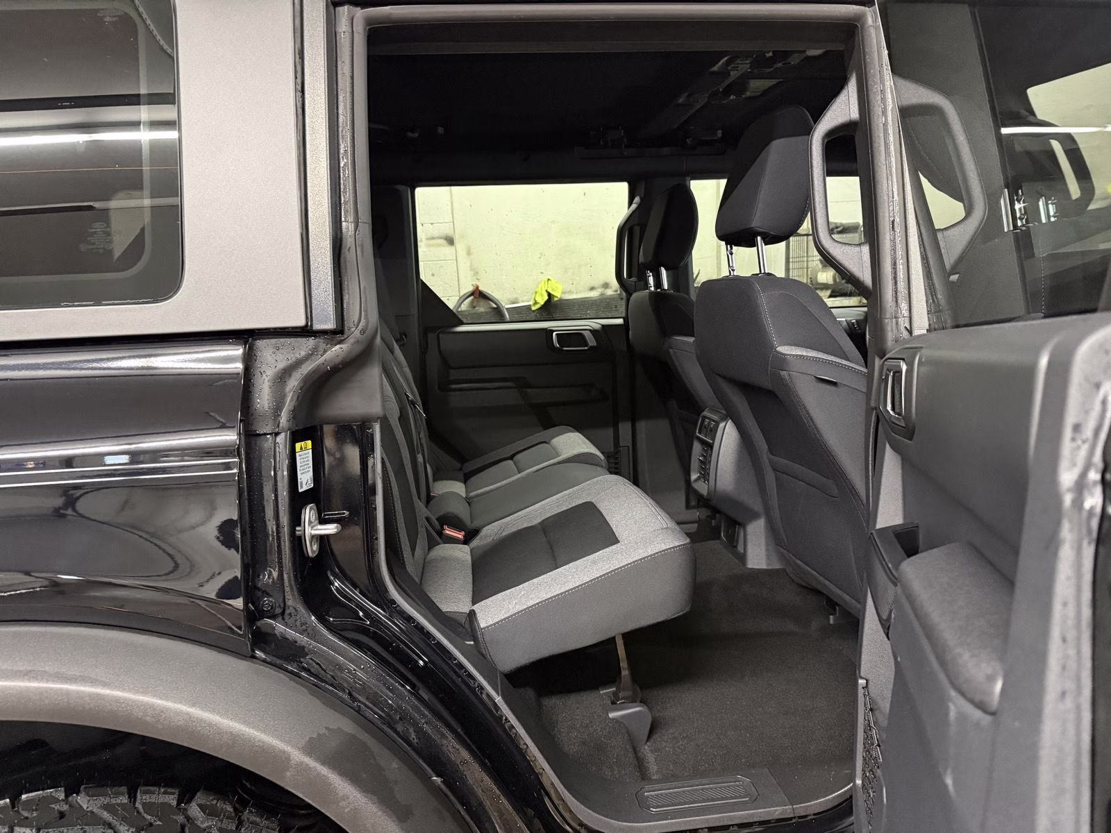 2025 Shadow Black Ford Bronco Base 4X4 SUV