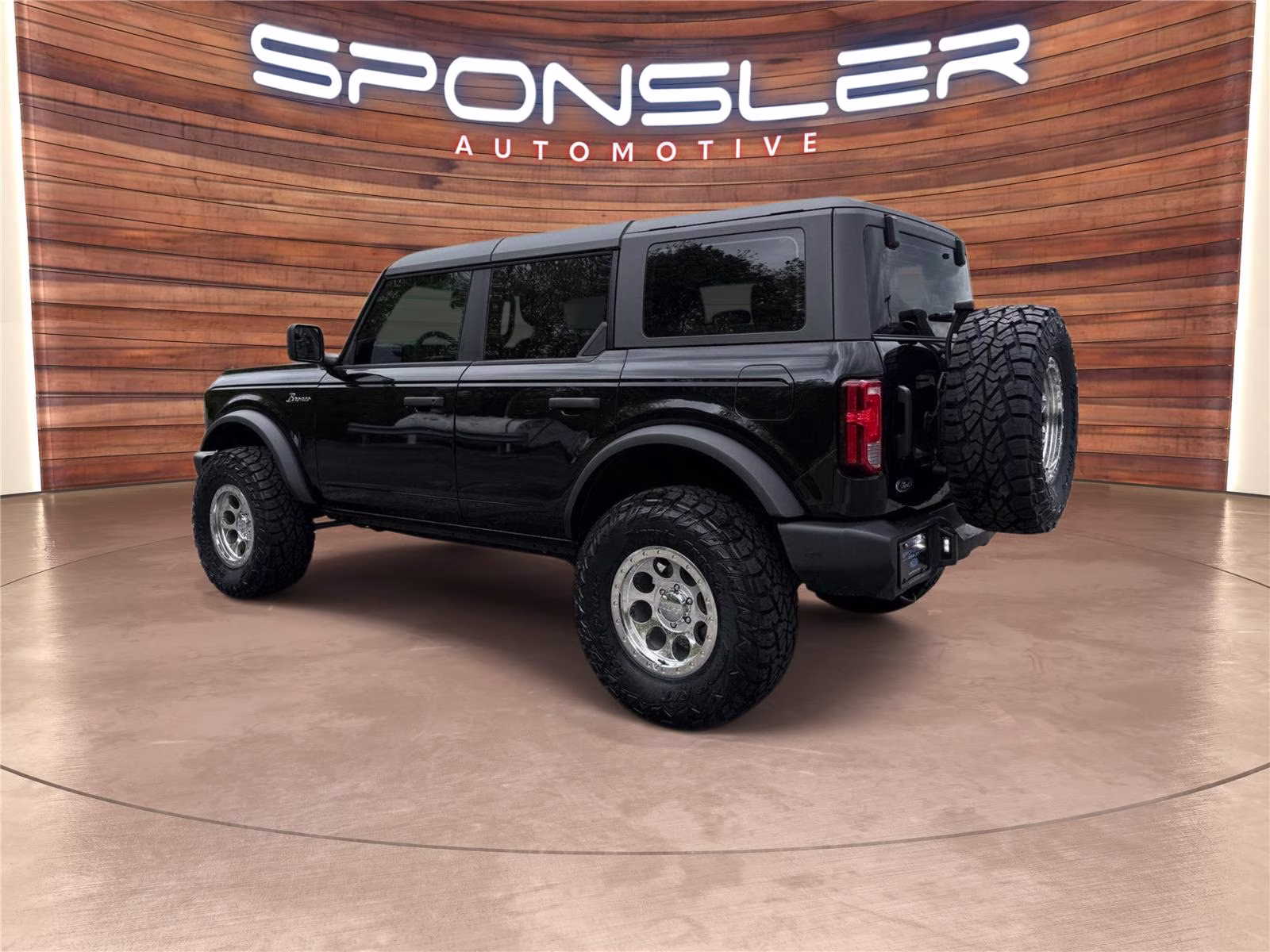 2025 Shadow Black Ford Bronco Base 4X4 SUV