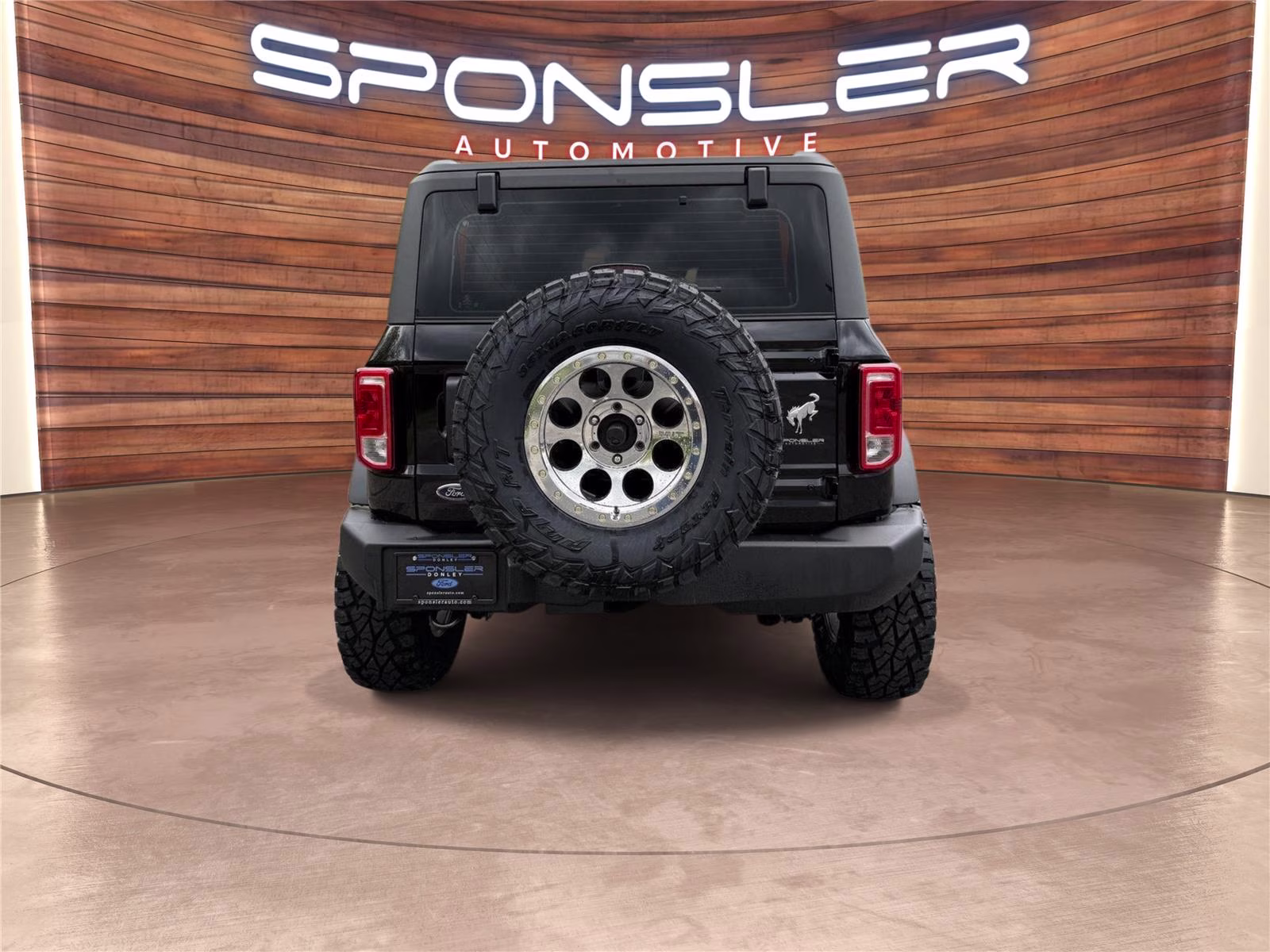 2025 Shadow Black Ford Bronco Base 4X4 SUV