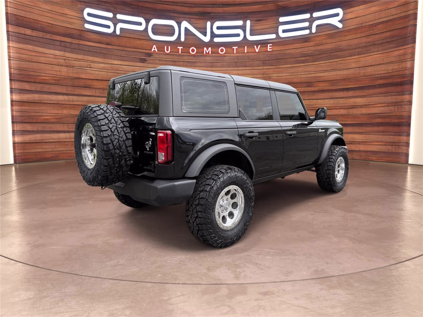 2025 Shadow Black Ford Bronco Base 4X4 SUV