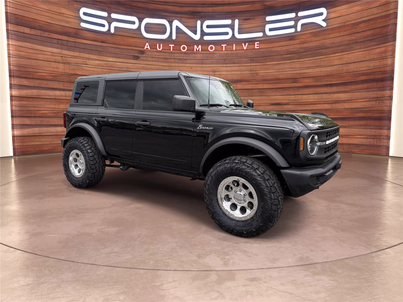 2025 Shadow Black Ford Bronco Base 4X4 SUV