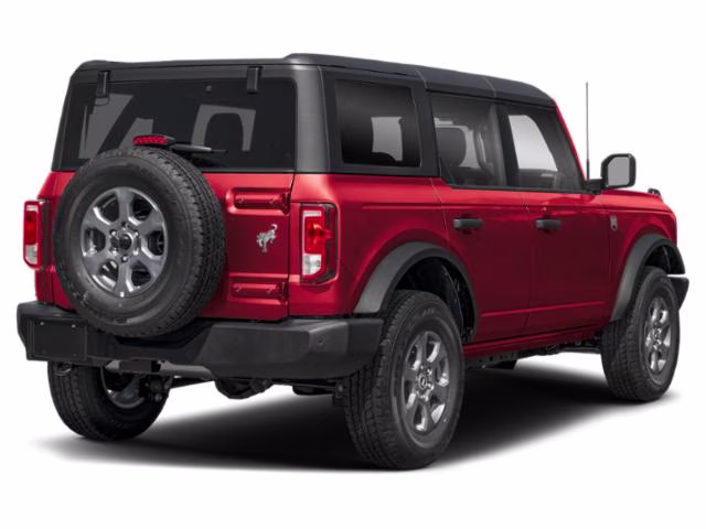2025 Ruby Red Metallic Tinted Clearcoat Ford Bronco Big Bend 4X4 SUV