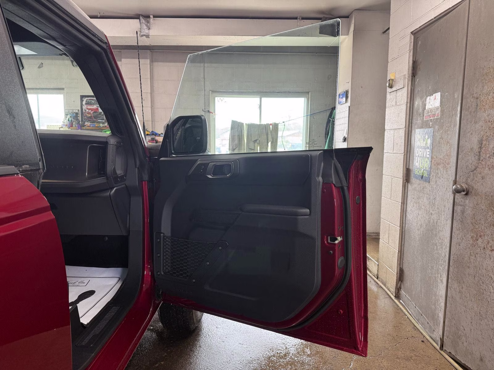 2025 Ruby Red Metallic Tinted Clearcoat Ford Bronco Big Bend 4X4 SUV