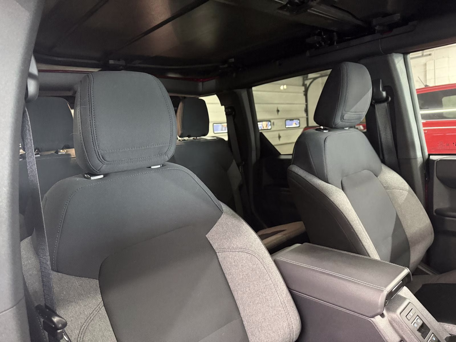2025 Ruby Red Metallic Tinted Clearcoat Ford Bronco Big Bend 4X4 SUV