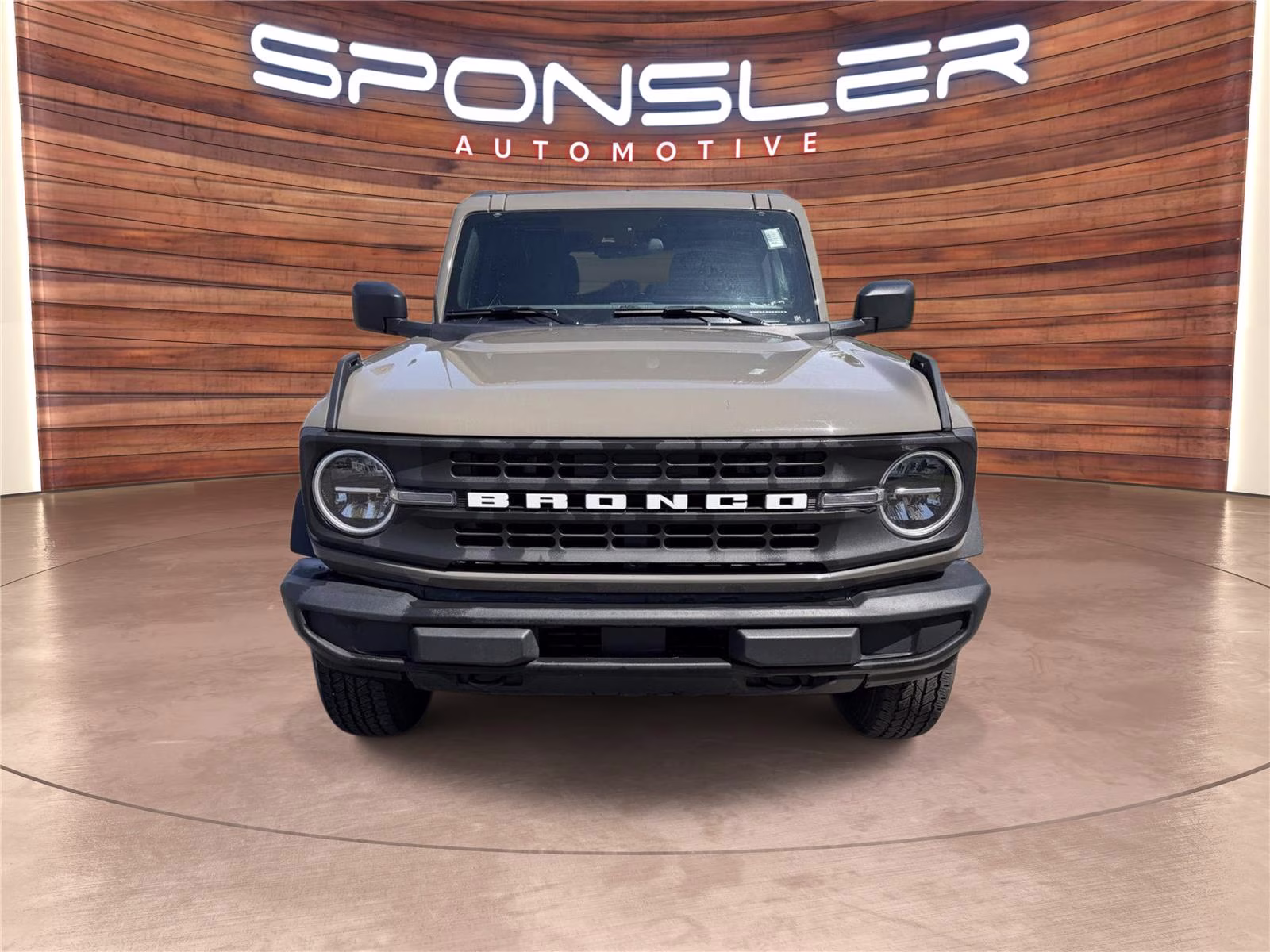 2025 Marsh Gray Ford Bronco Big Bend 4X4 SUV