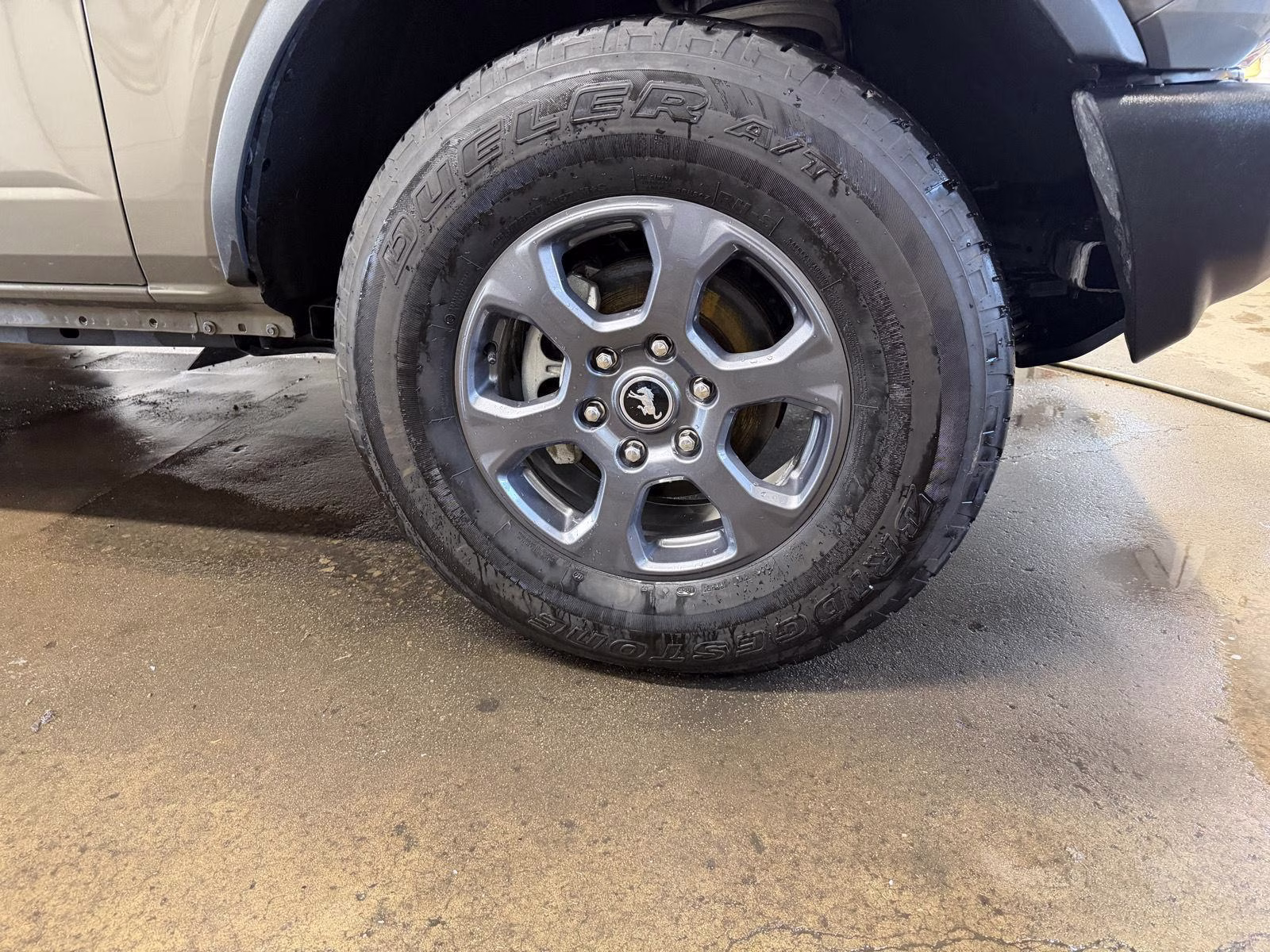 2025 Marsh Gray Ford Bronco Big Bend 4X4 SUV