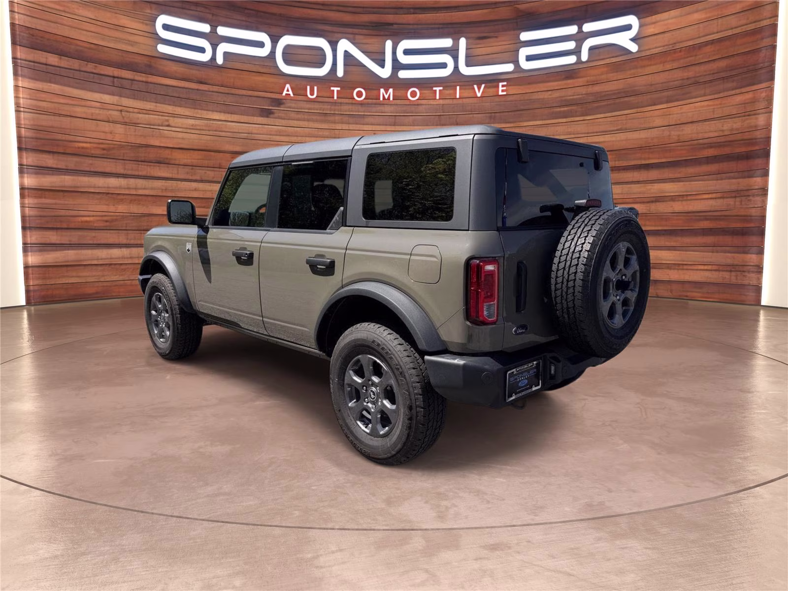 2025 Marsh Gray Ford Bronco Big Bend 4X4 SUV