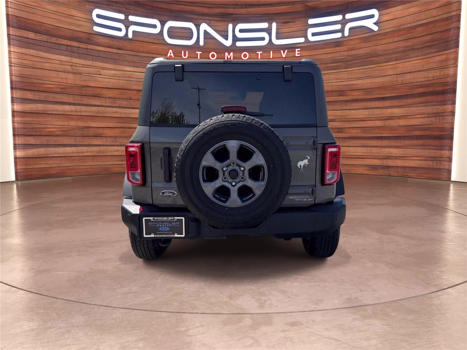 2025 Marsh Gray Ford Bronco Big Bend 4X4 SUV