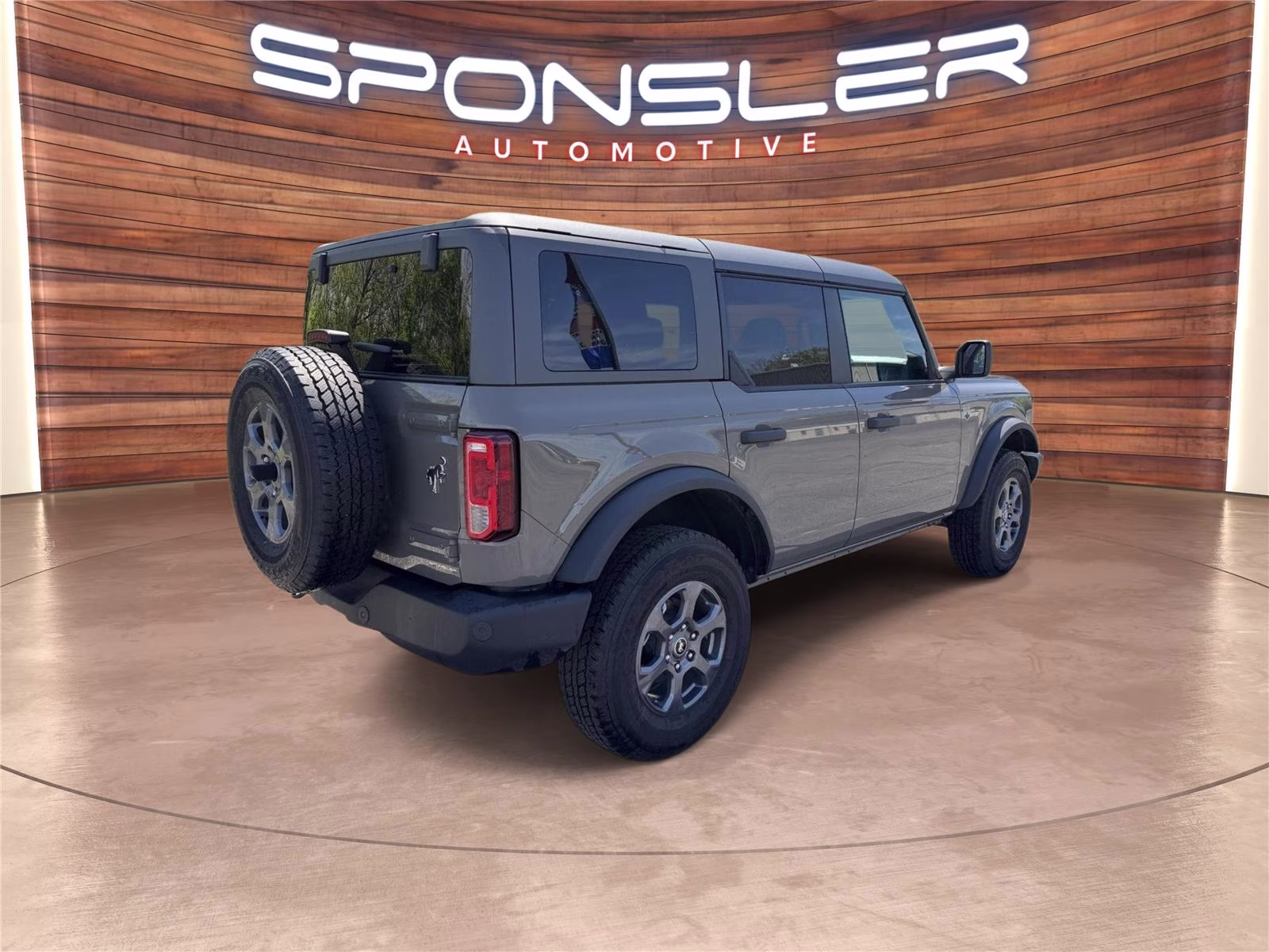 2025 Marsh Gray Ford Bronco Big Bend 4X4 SUV
