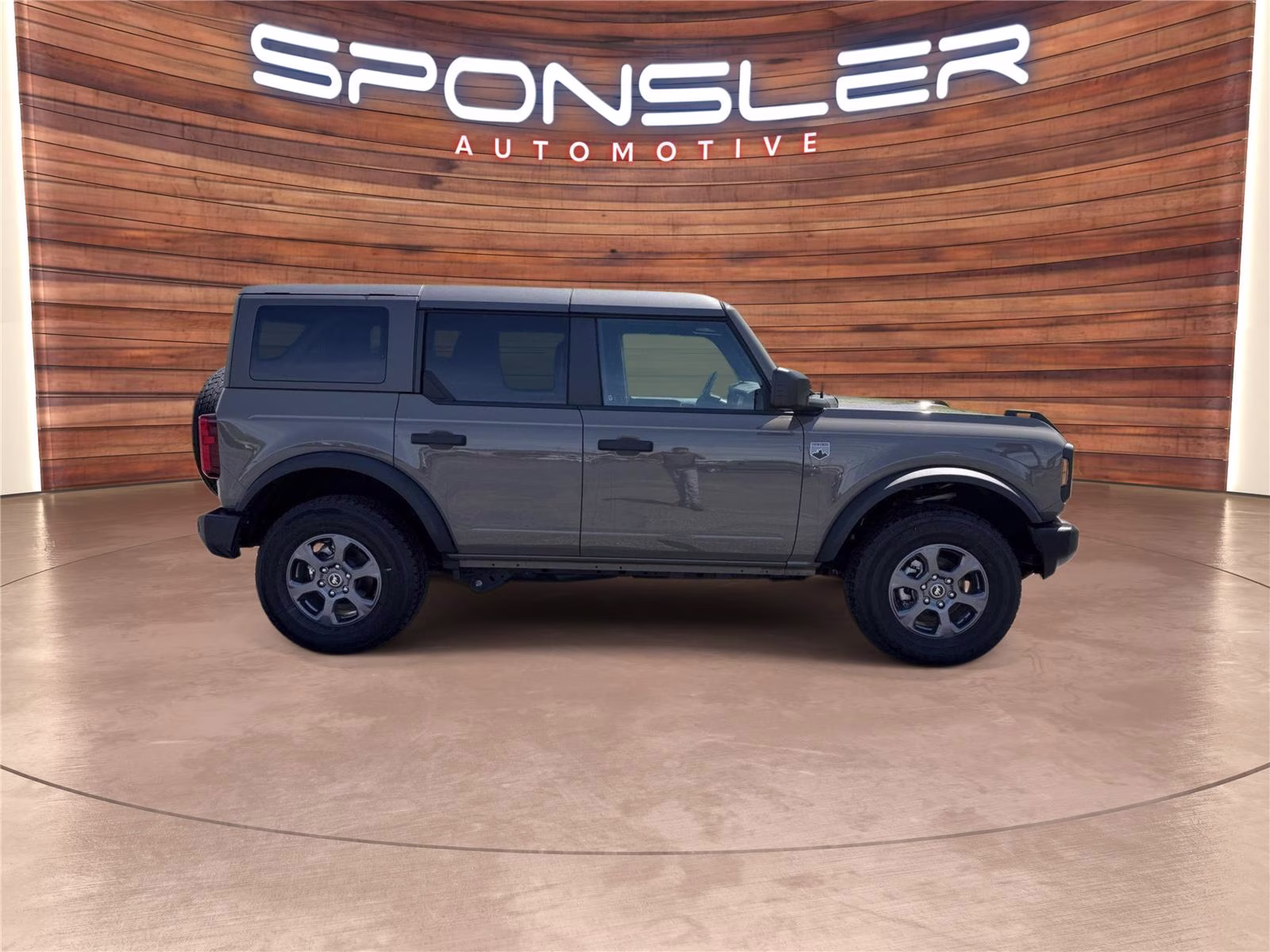 2025 Marsh Gray Ford Bronco Big Bend 4X4 SUV