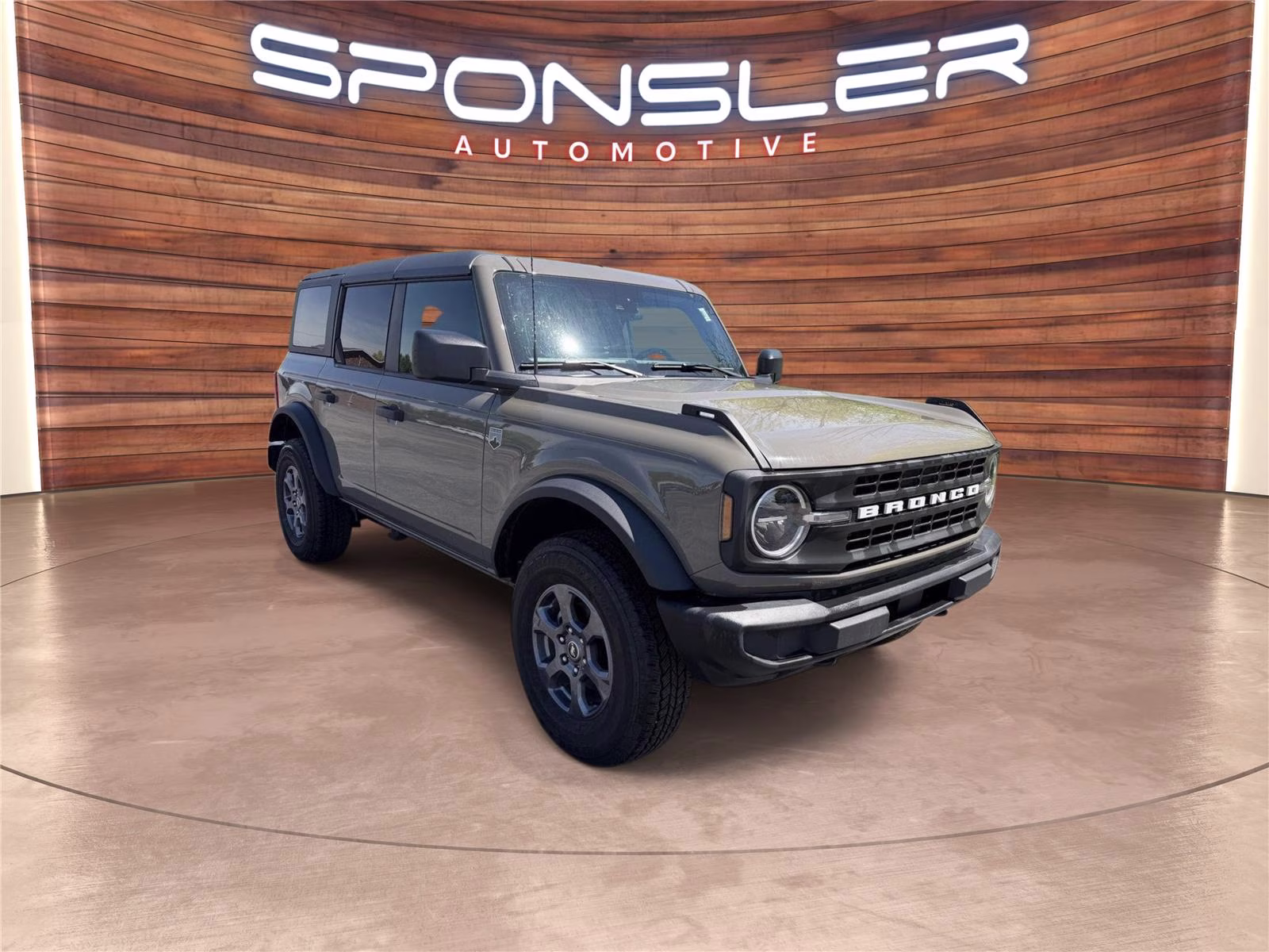 2025 Marsh Gray Ford Bronco Big Bend 4X4 SUV
