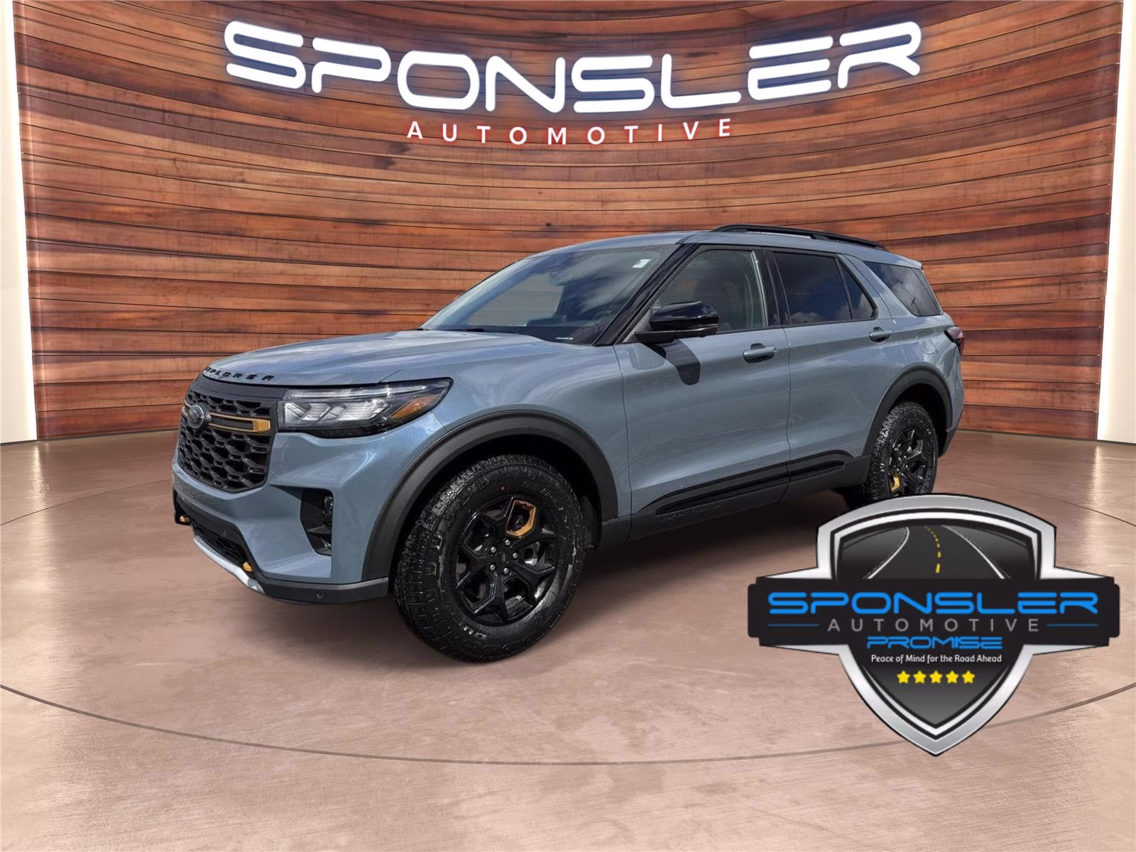 2026 Vapor Blue Metallic Ford Explorer Tremor 4X4 SUV