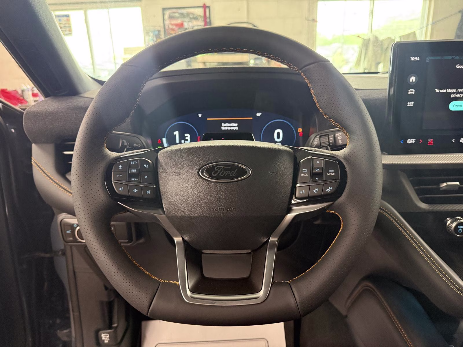2026 Vapor Blue Metallic Ford Explorer Tremor 4X4 SUV