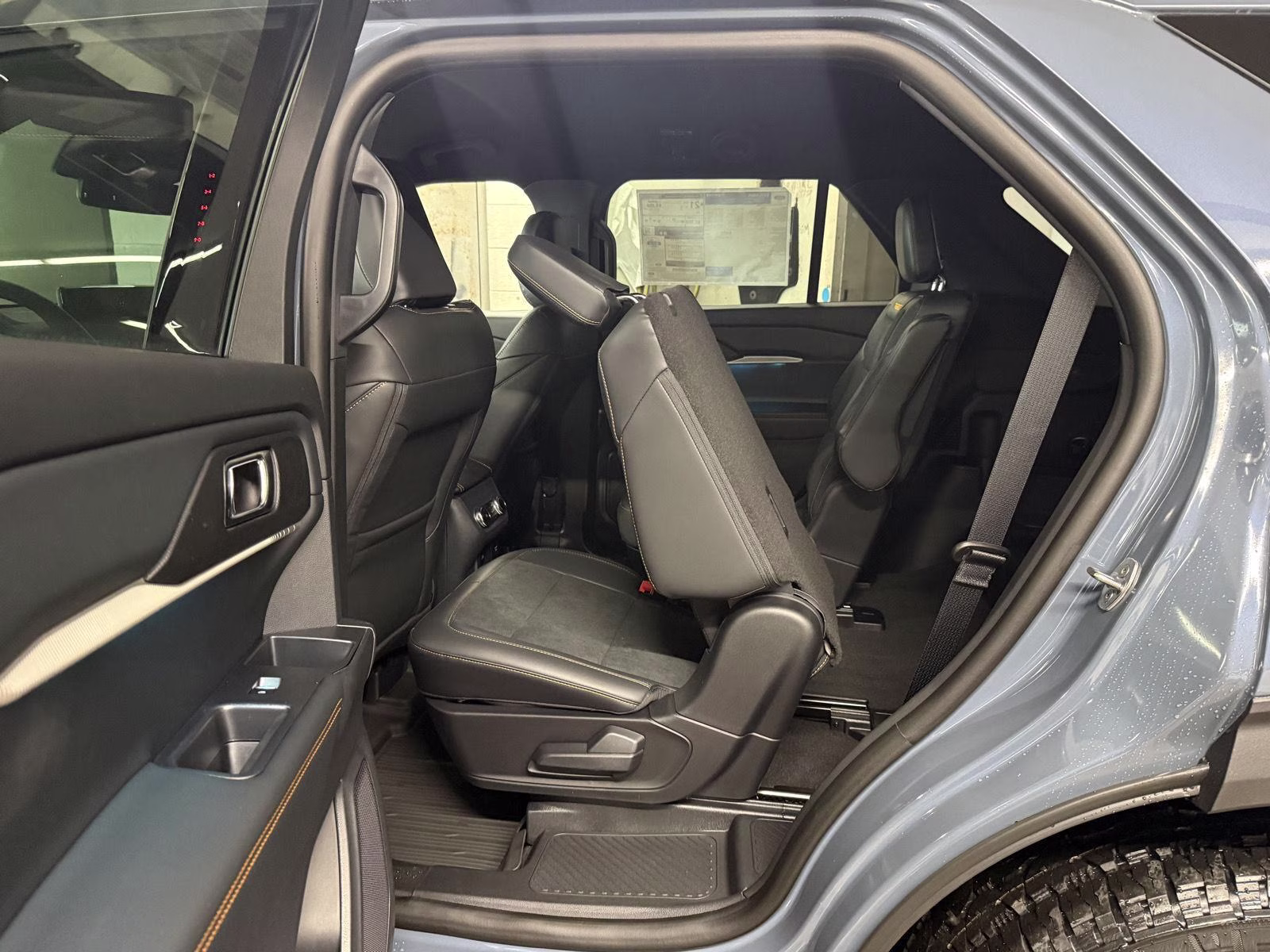 2026 Vapor Blue Metallic Ford Explorer Tremor 4X4 SUV