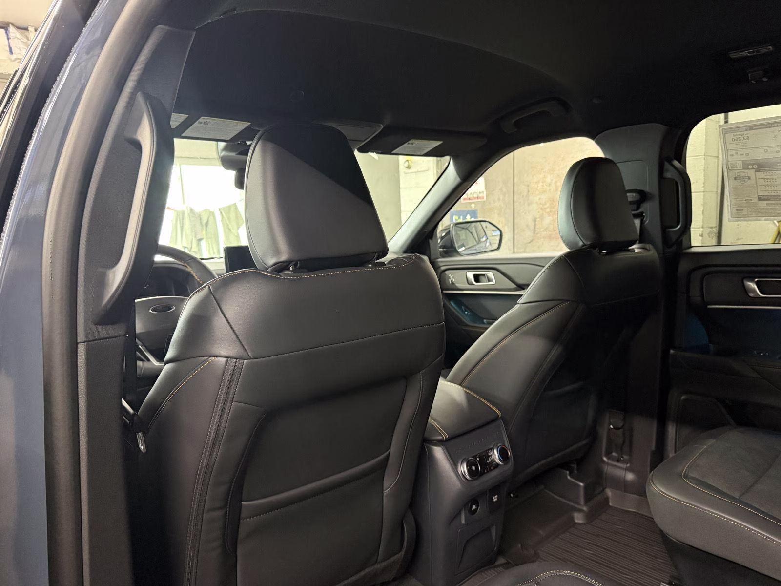 2026 Vapor Blue Metallic Ford Explorer Tremor 4X4 SUV