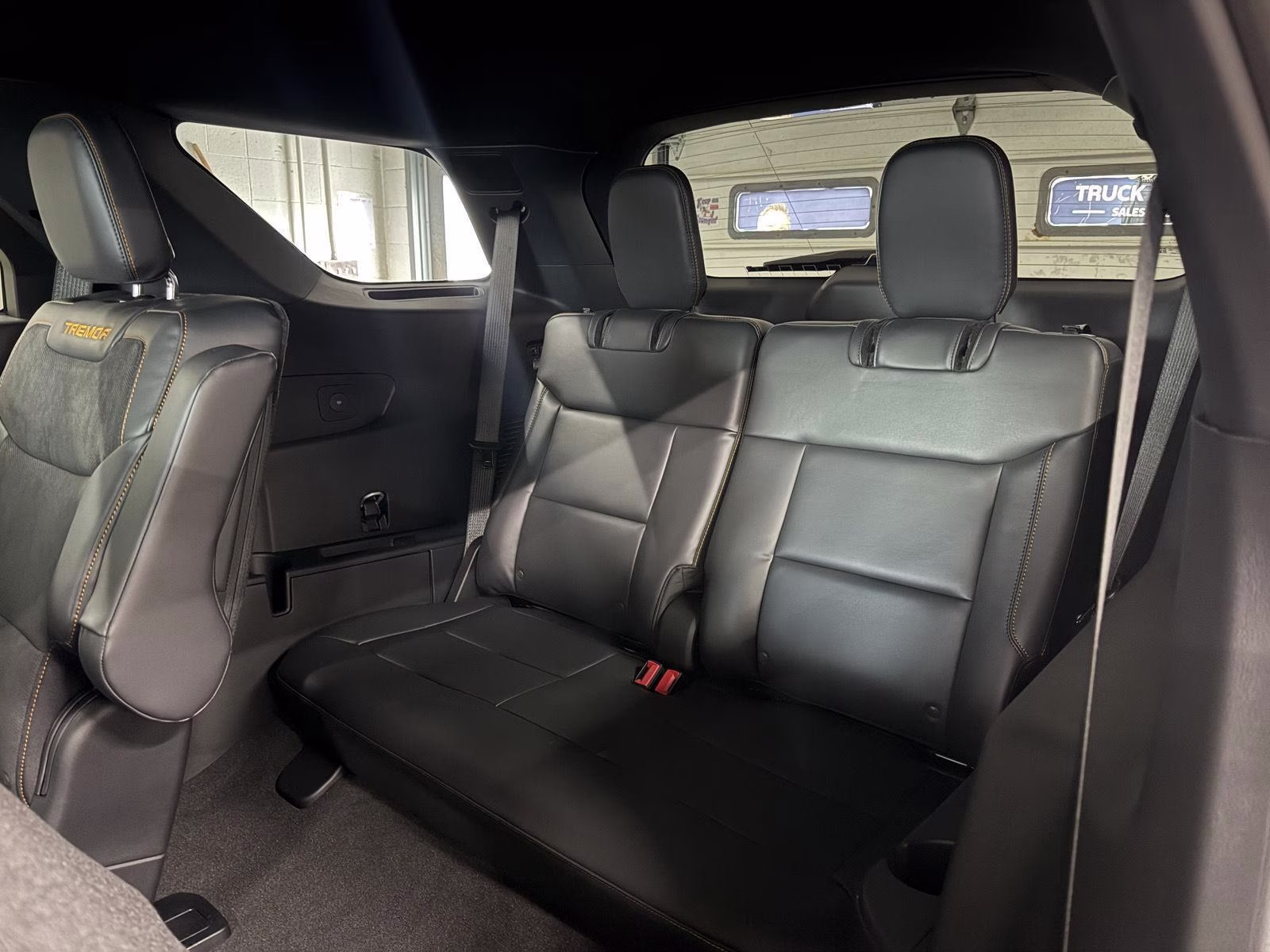 2026 Vapor Blue Metallic Ford Explorer Tremor 4X4 SUV