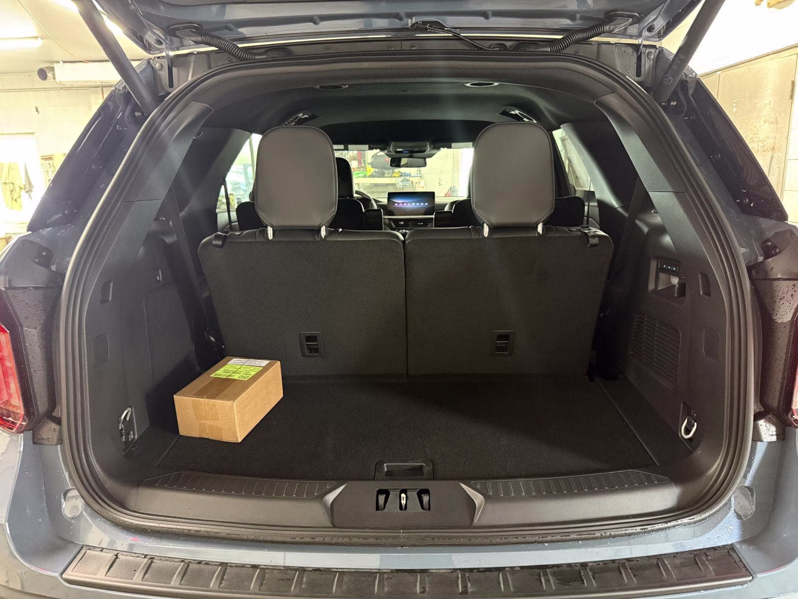 2026 Vapor Blue Metallic Ford Explorer Tremor 4X4 SUV