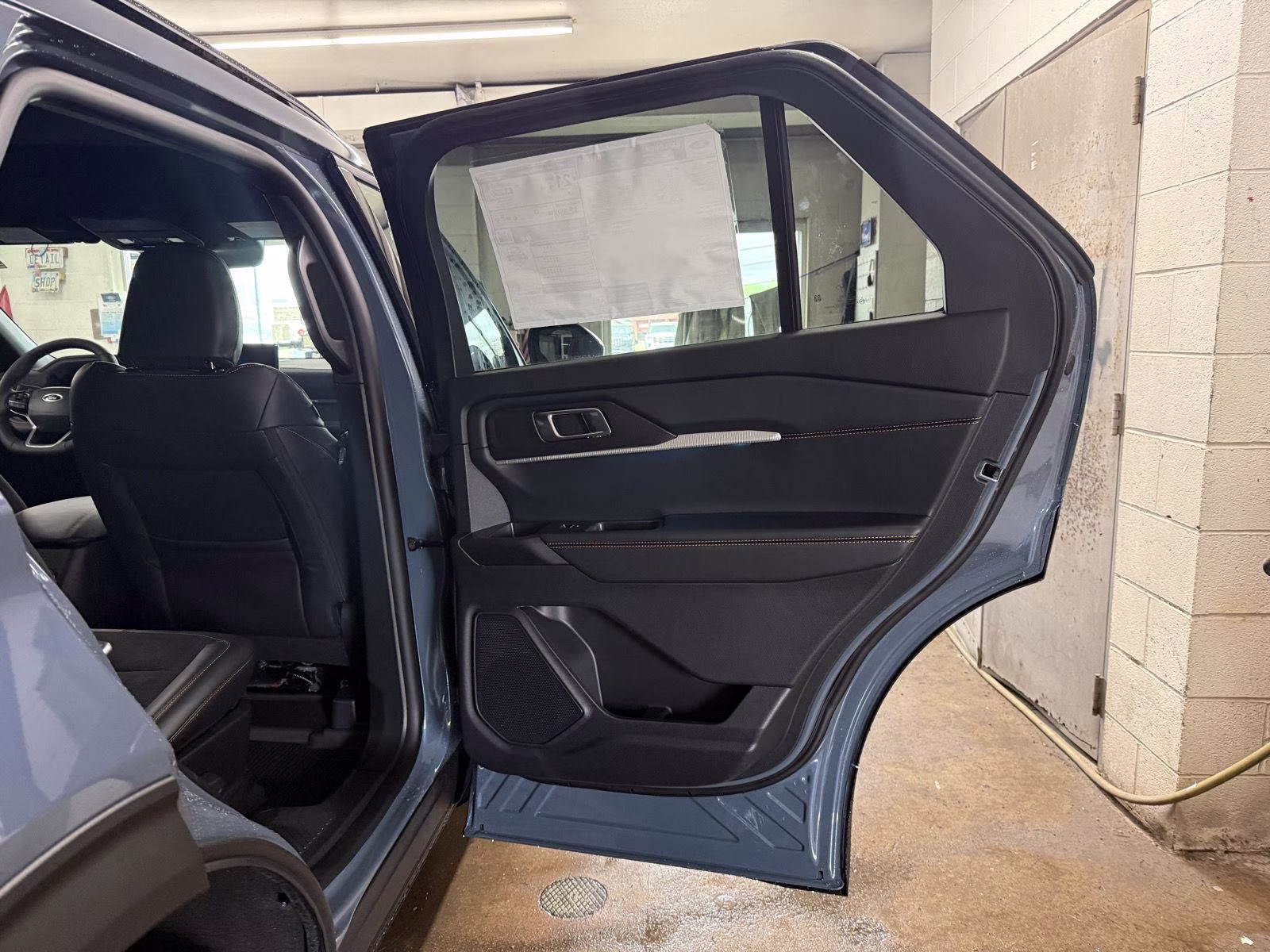 2026 Vapor Blue Metallic Ford Explorer Tremor 4X4 SUV