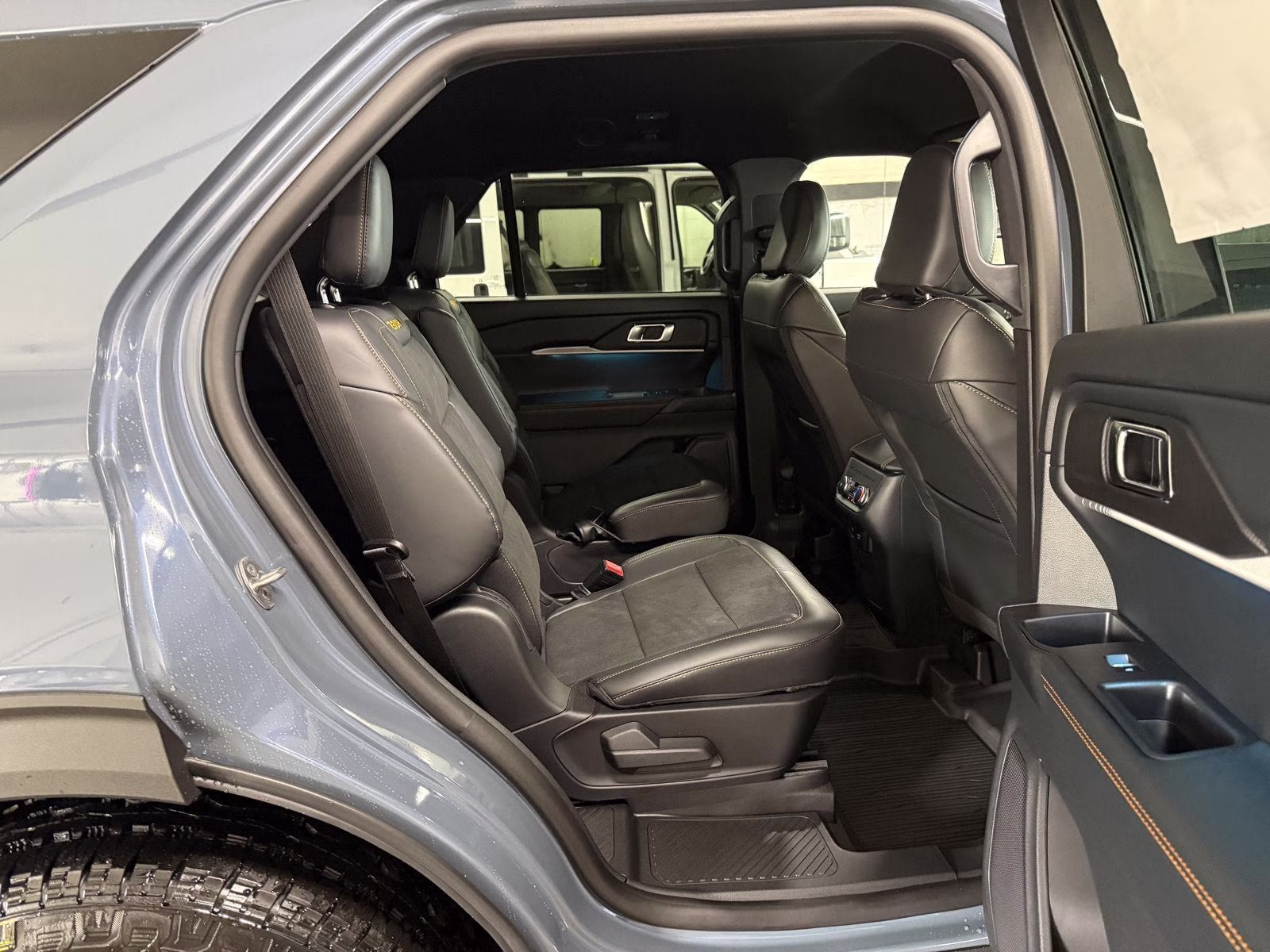 2026 Vapor Blue Metallic Ford Explorer Tremor 4X4 SUV