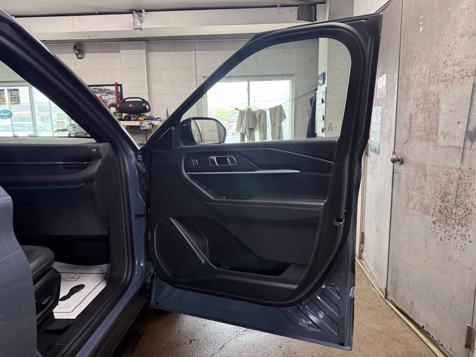 2026 Vapor Blue Metallic Ford Explorer Tremor 4X4 SUV
