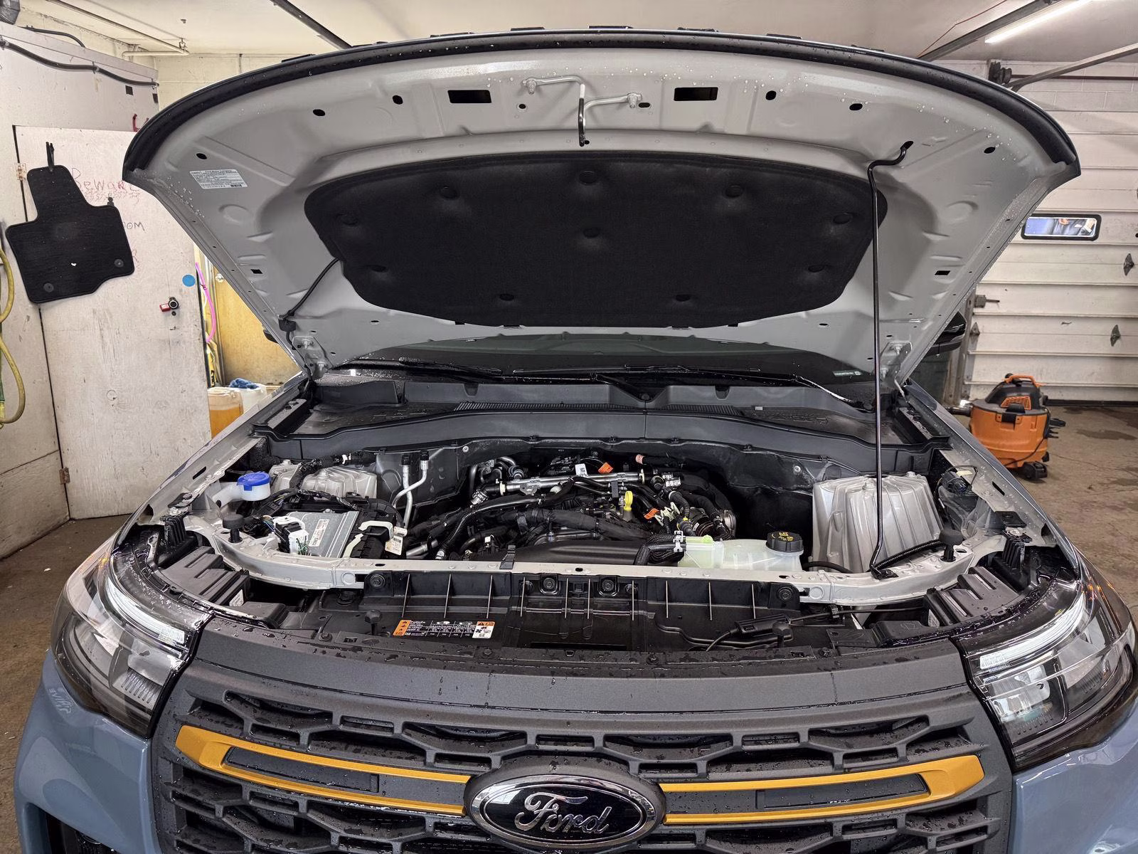 2026 Vapor Blue Metallic Ford Explorer Tremor 4X4 SUV