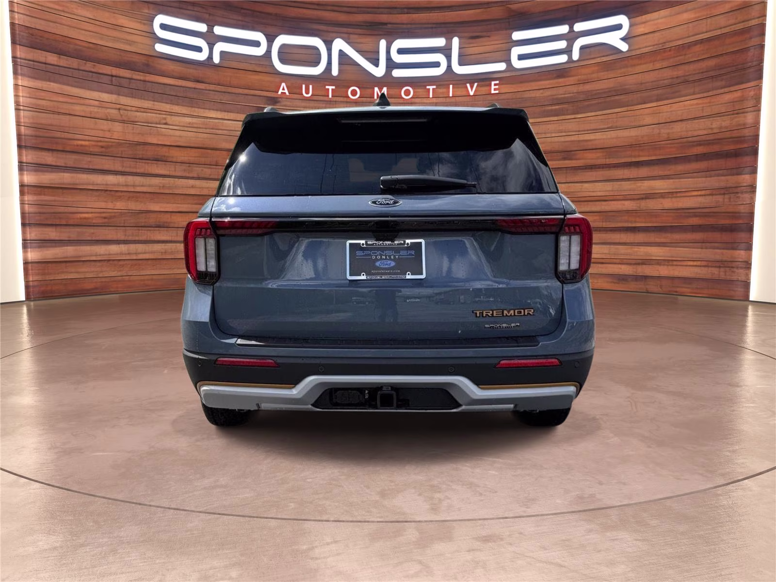 2026 Vapor Blue Metallic Ford Explorer Tremor 4X4 SUV