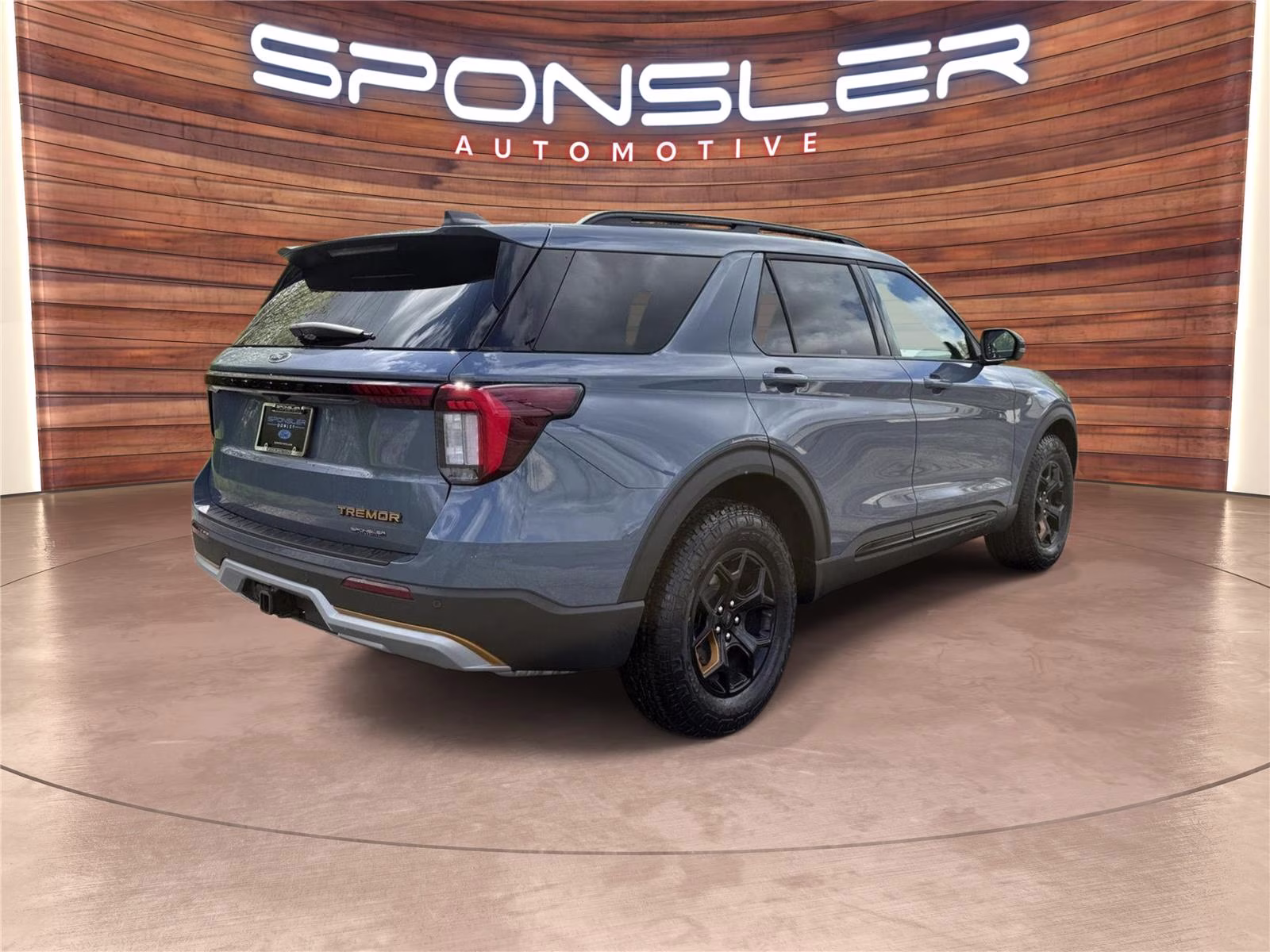 2026 Vapor Blue Metallic Ford Explorer Tremor 4X4 SUV