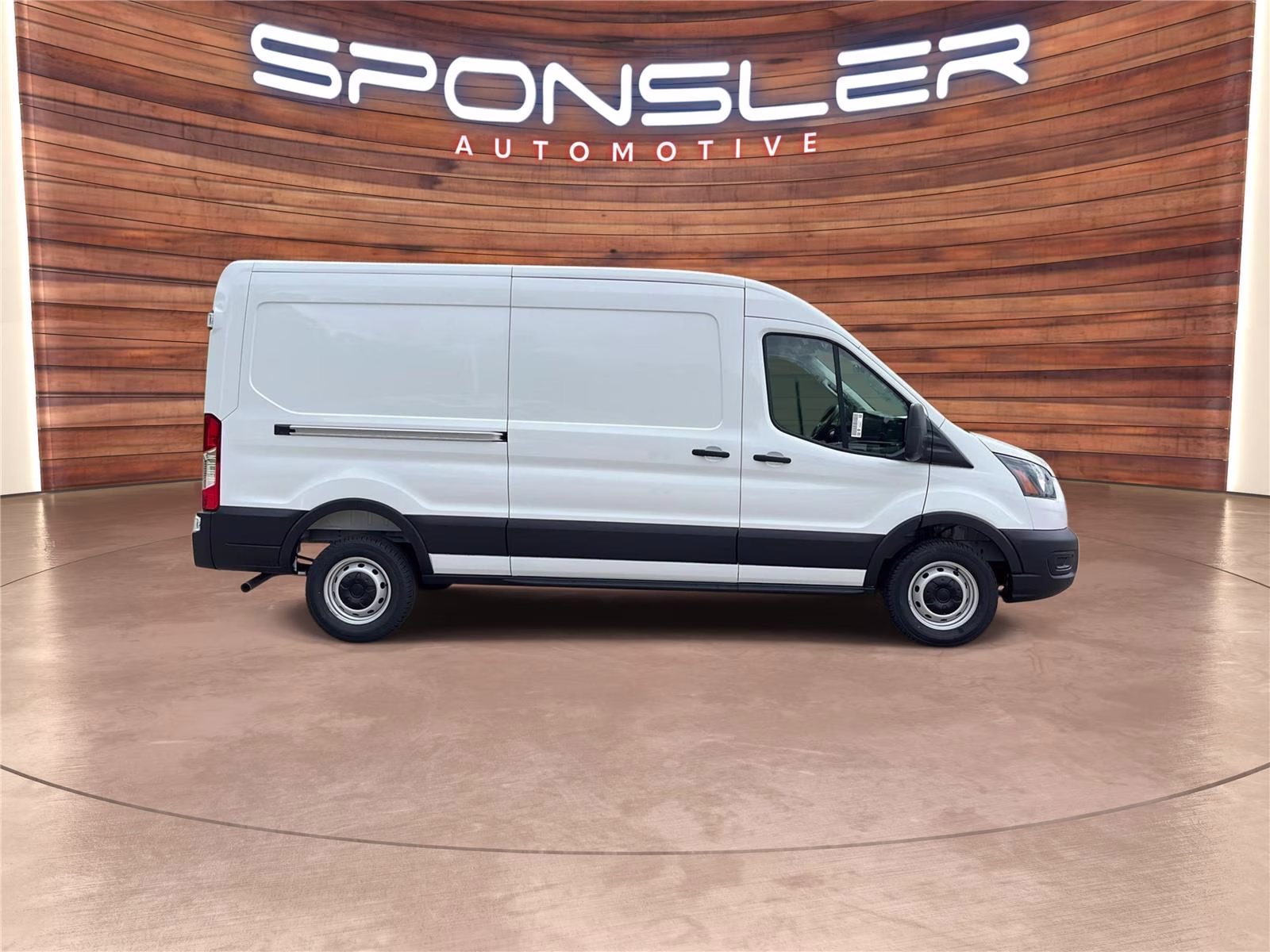 2026 Oxford White Ford Transit 250 RWD Van