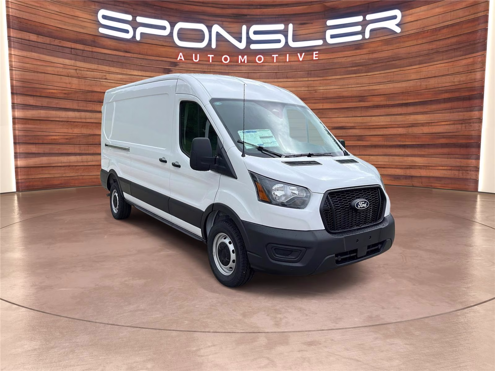 2026 Oxford White Ford Transit 250 RWD Van